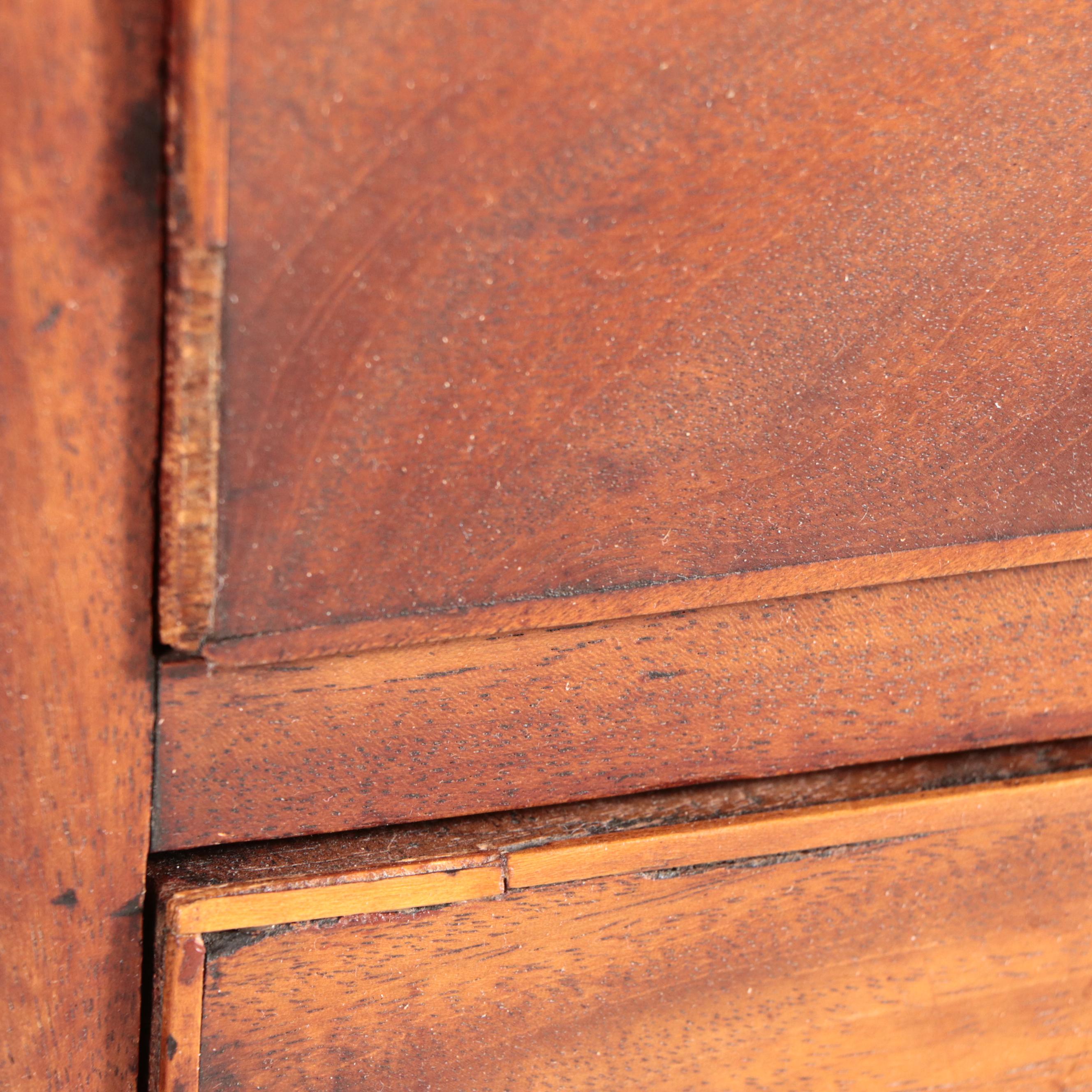 George III Mahogany Chest of Drawers, Early 19th Century