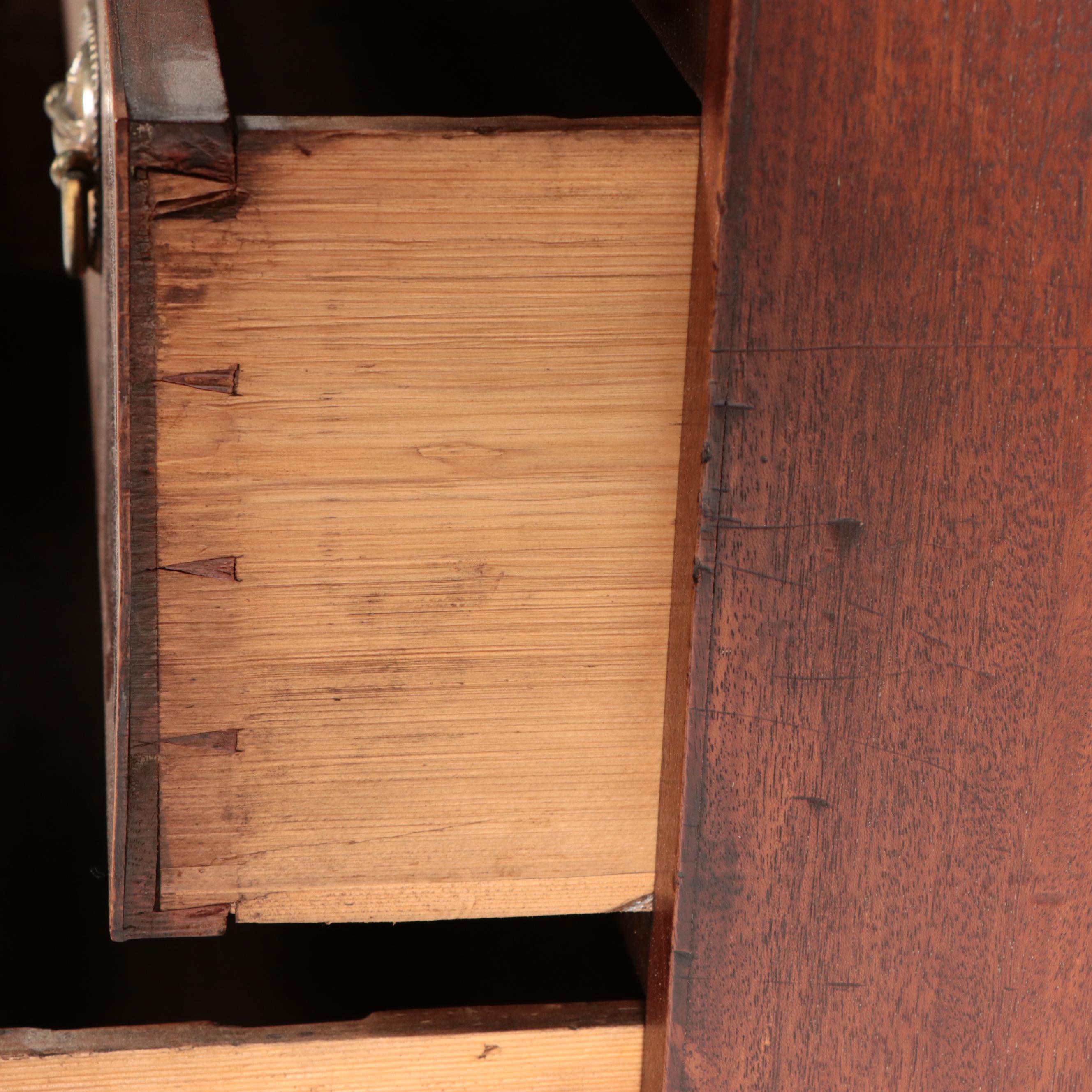 George III Mahogany Chest of Drawers, Early 19th Century