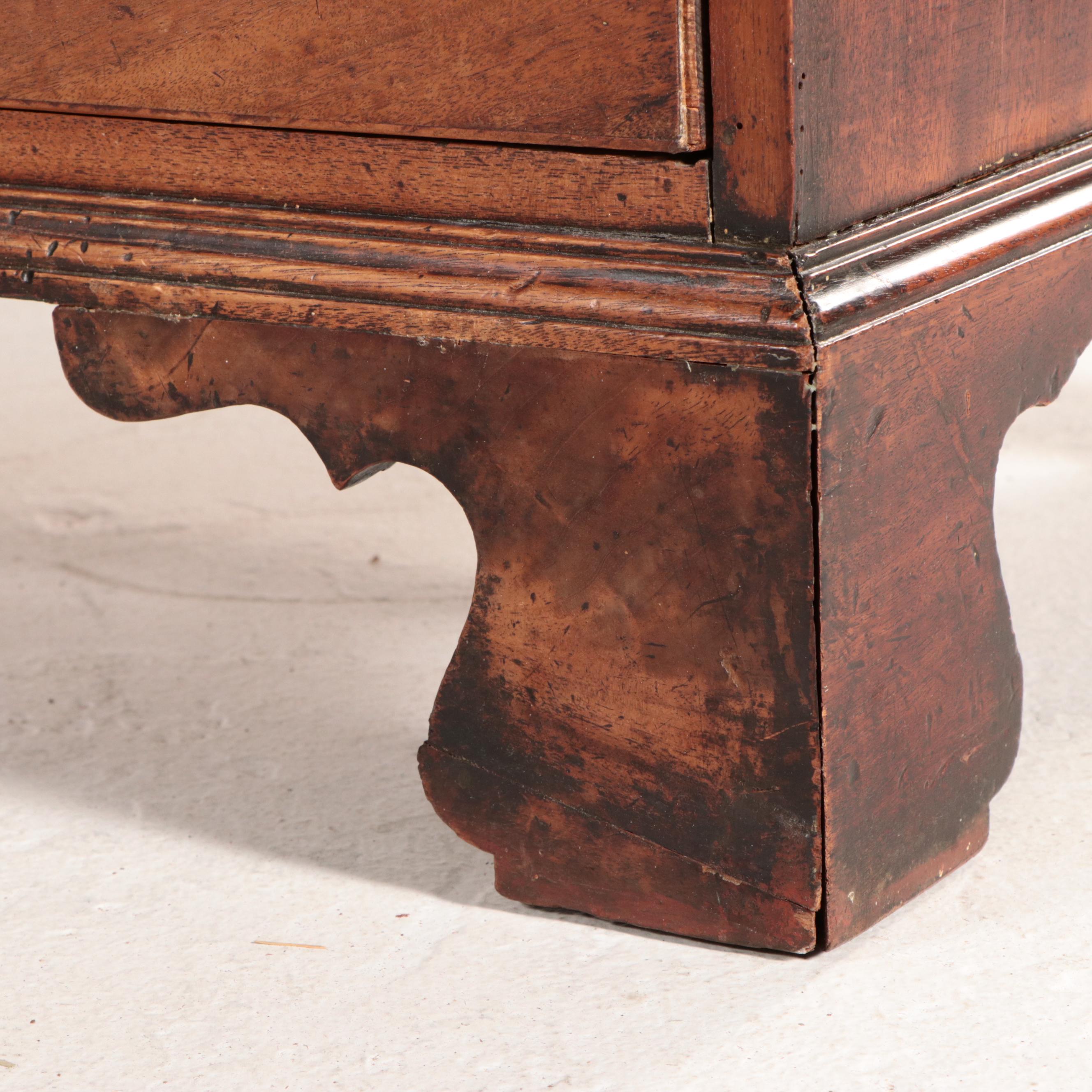 George III Mahogany Chest of Drawers, Early 19th Century