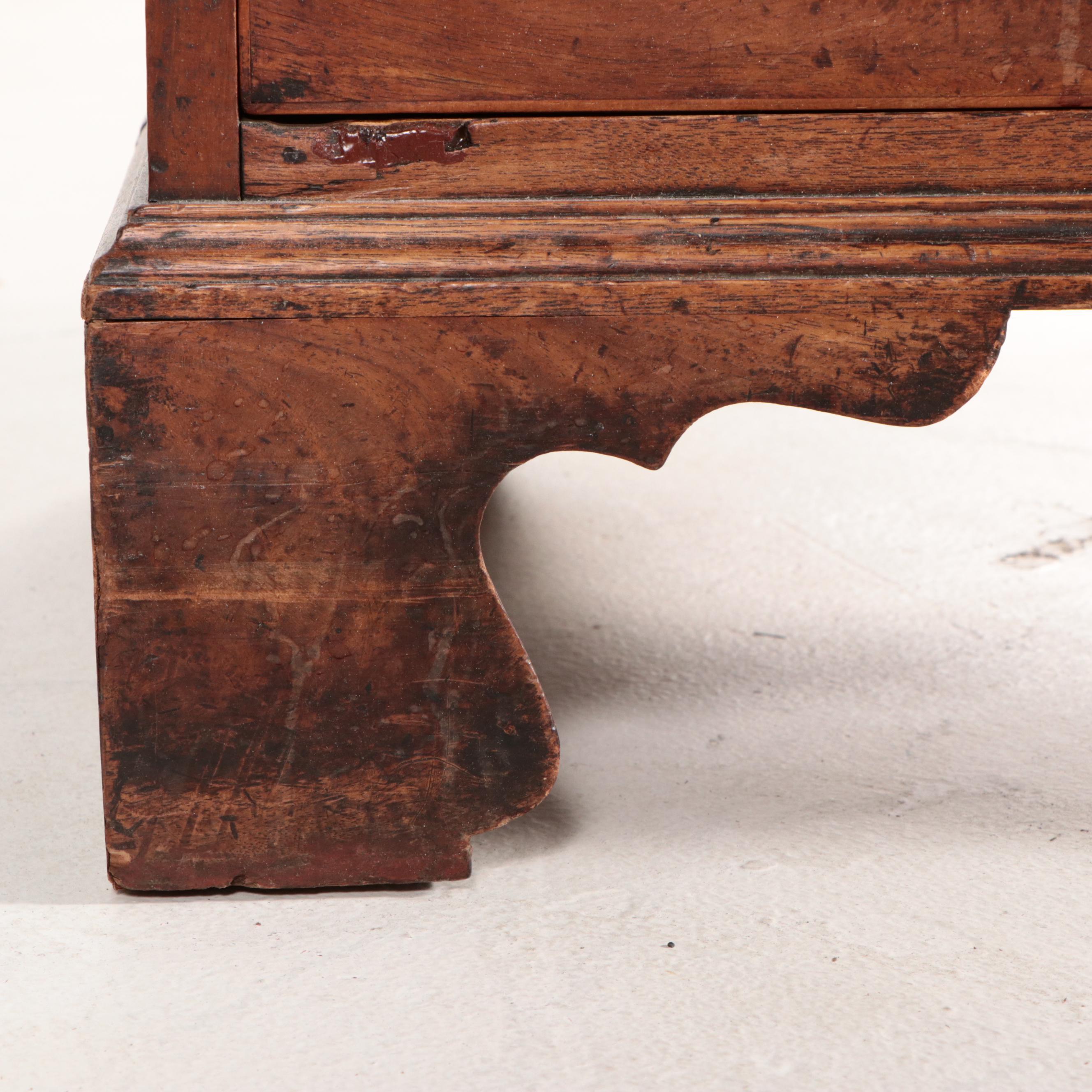 George III Mahogany Chest of Drawers, Early 19th Century