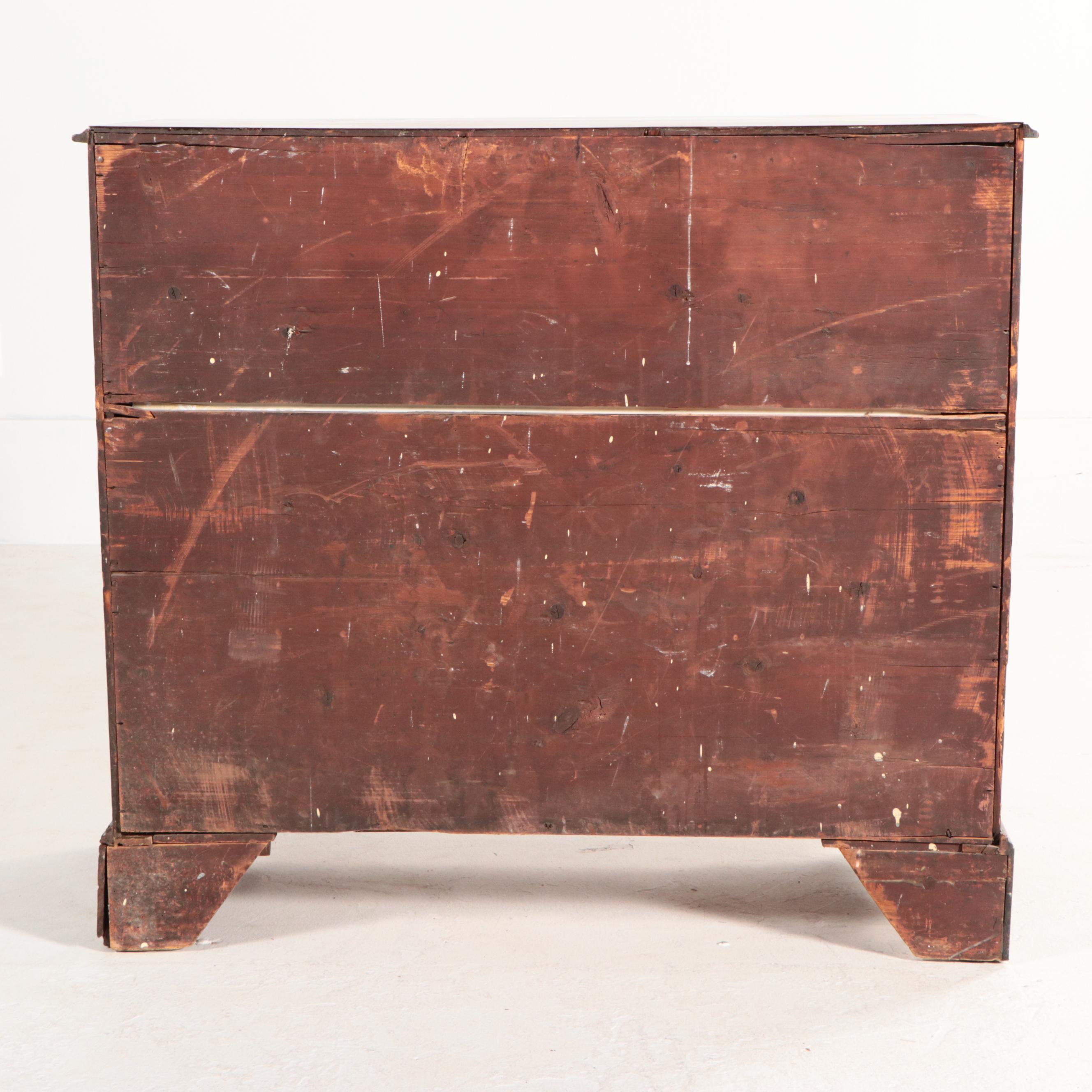 George III Mahogany Chest of Drawers, Early 19th Century