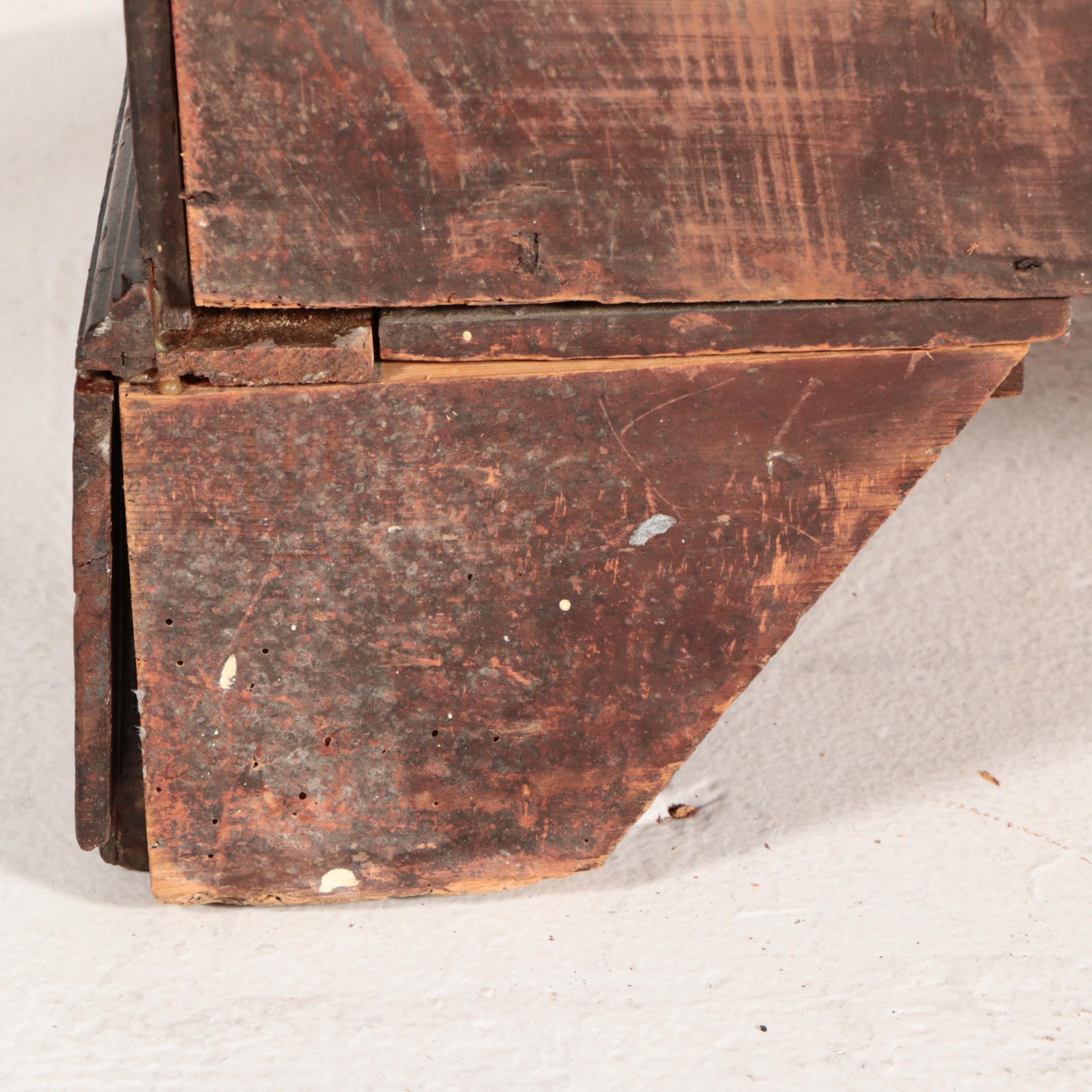 George III Mahogany Chest of Drawers, Early 19th Century