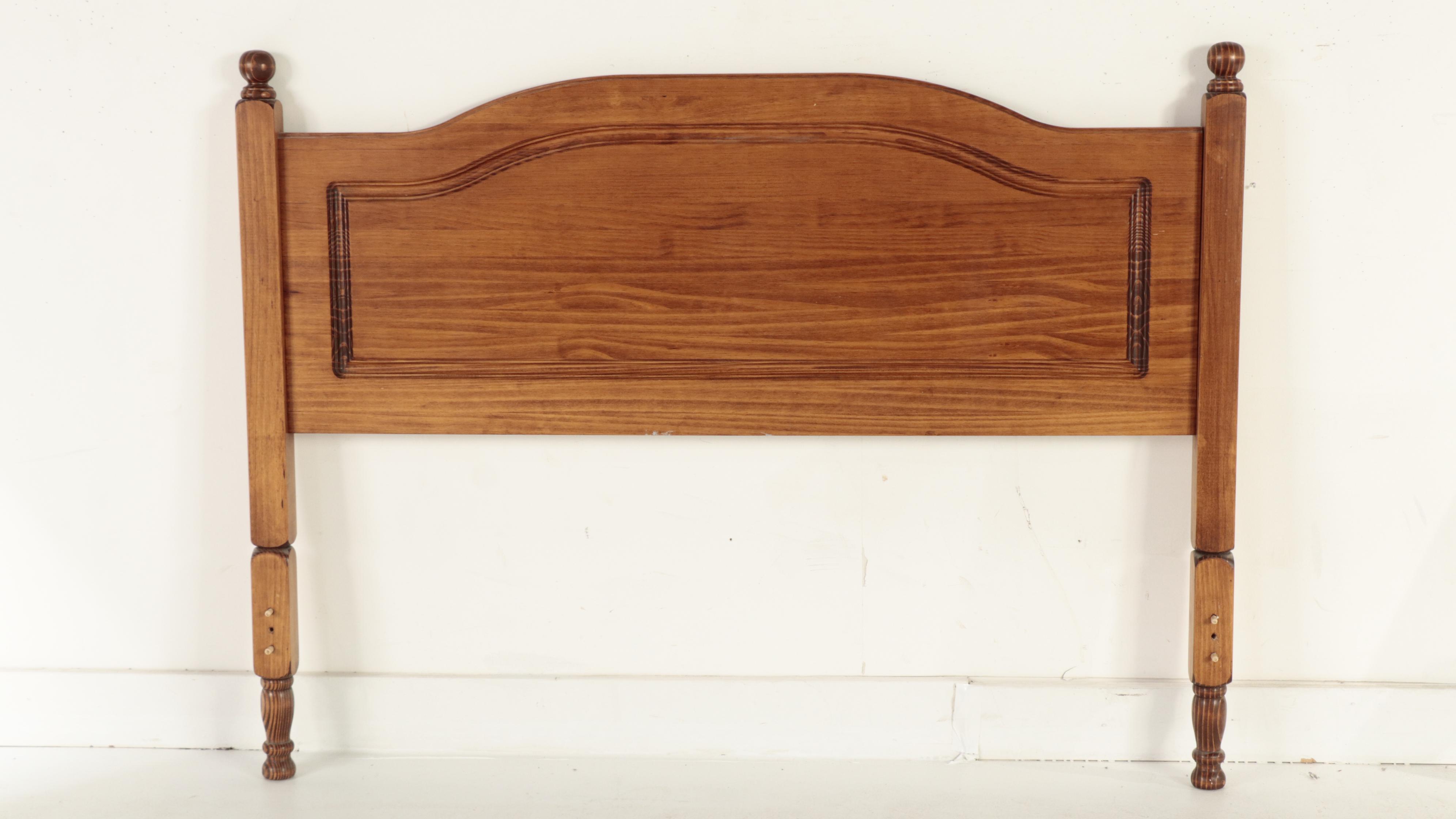 Pine Queen Size Bed Frame