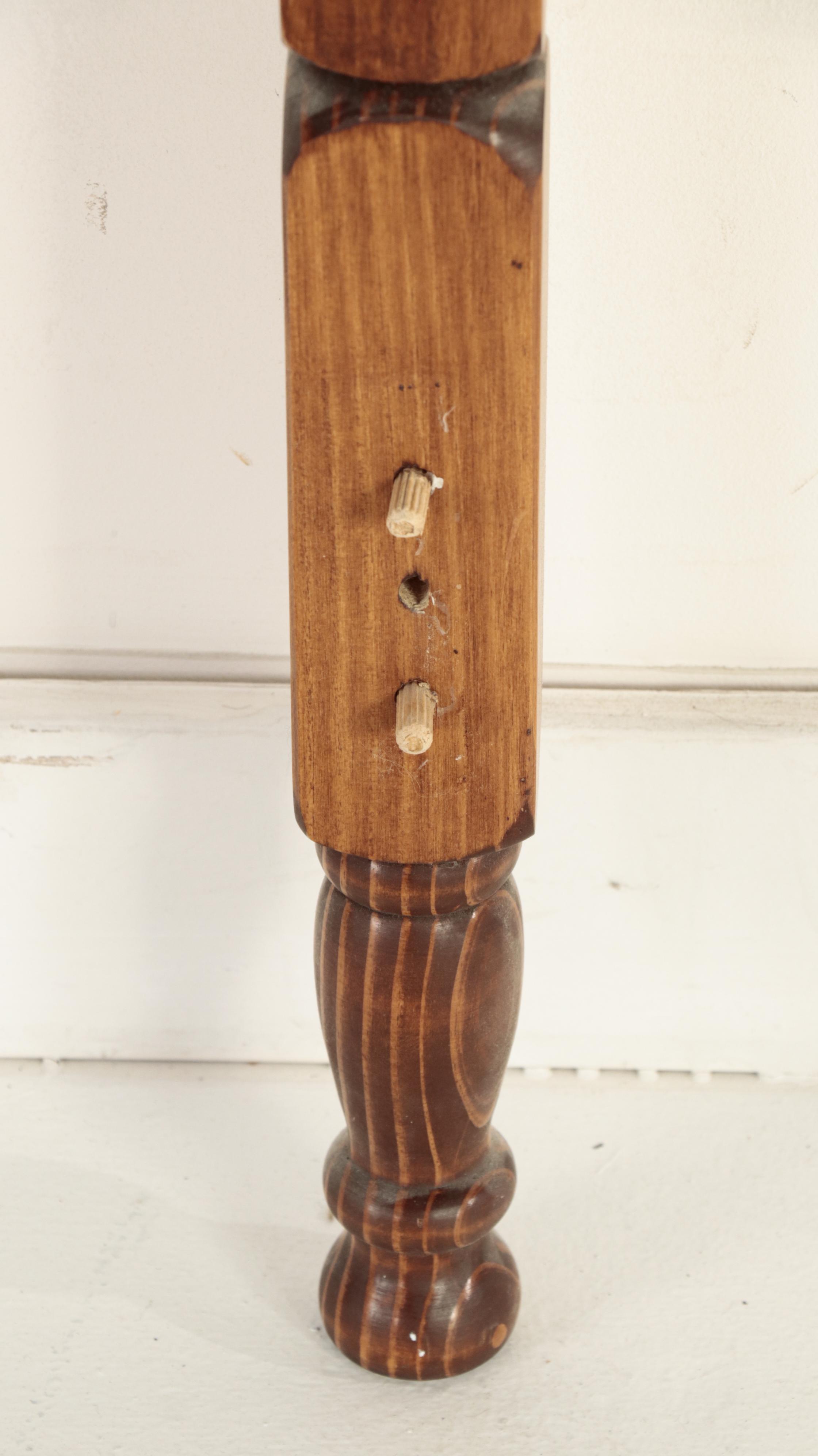 Pine Queen Size Bed Frame