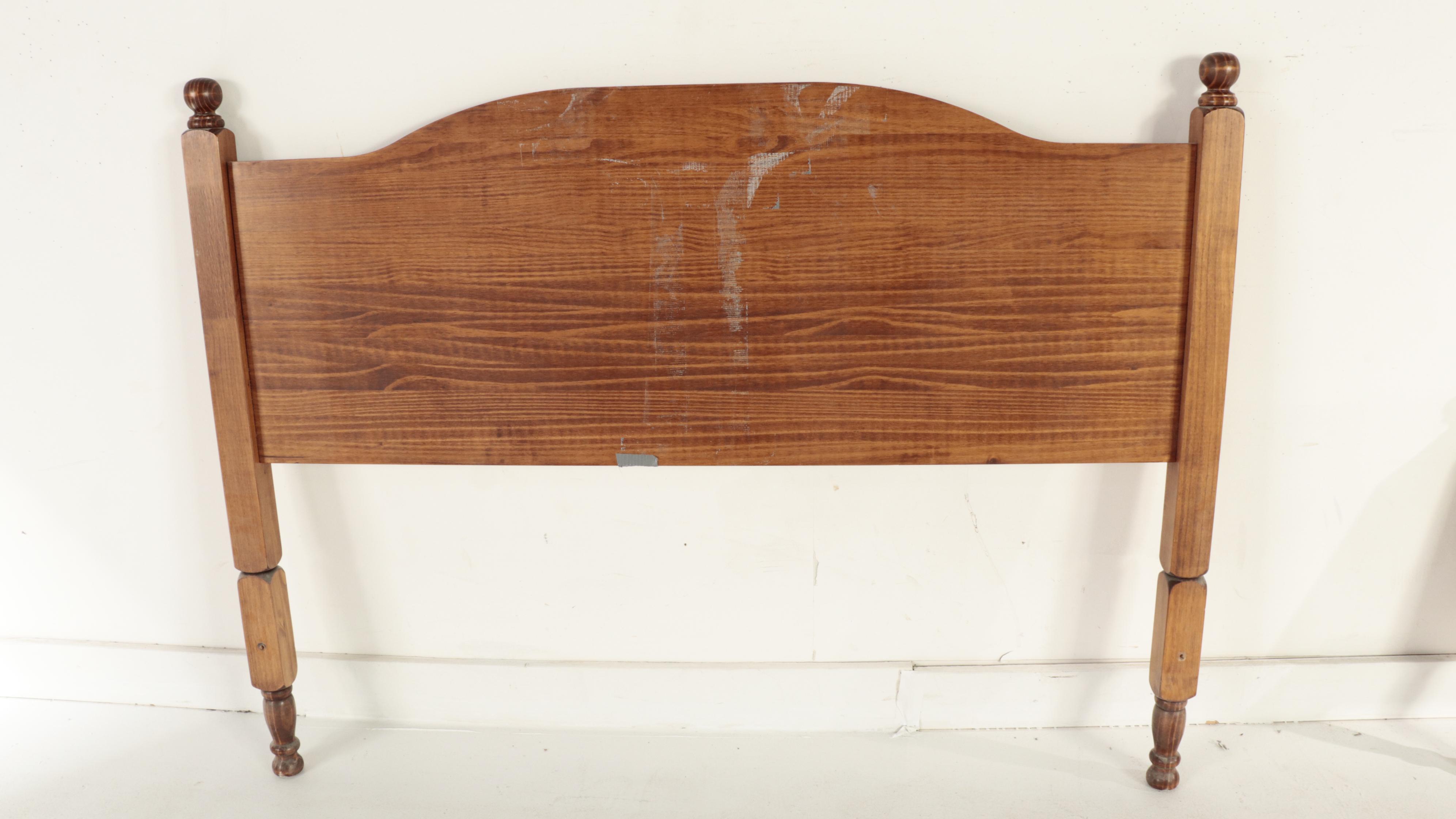 Pine Queen Size Bed Frame