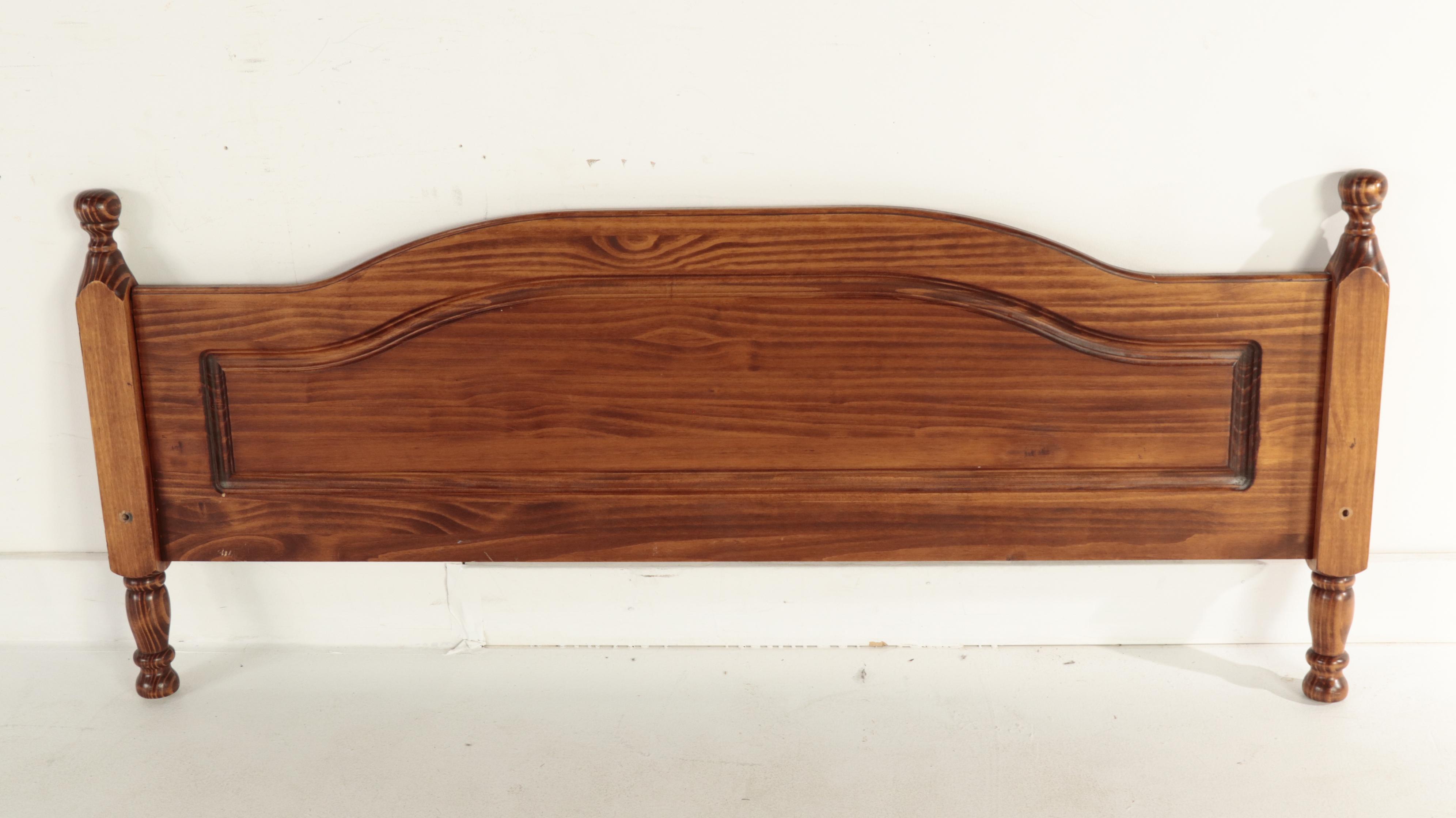 Pine Queen Size Bed Frame