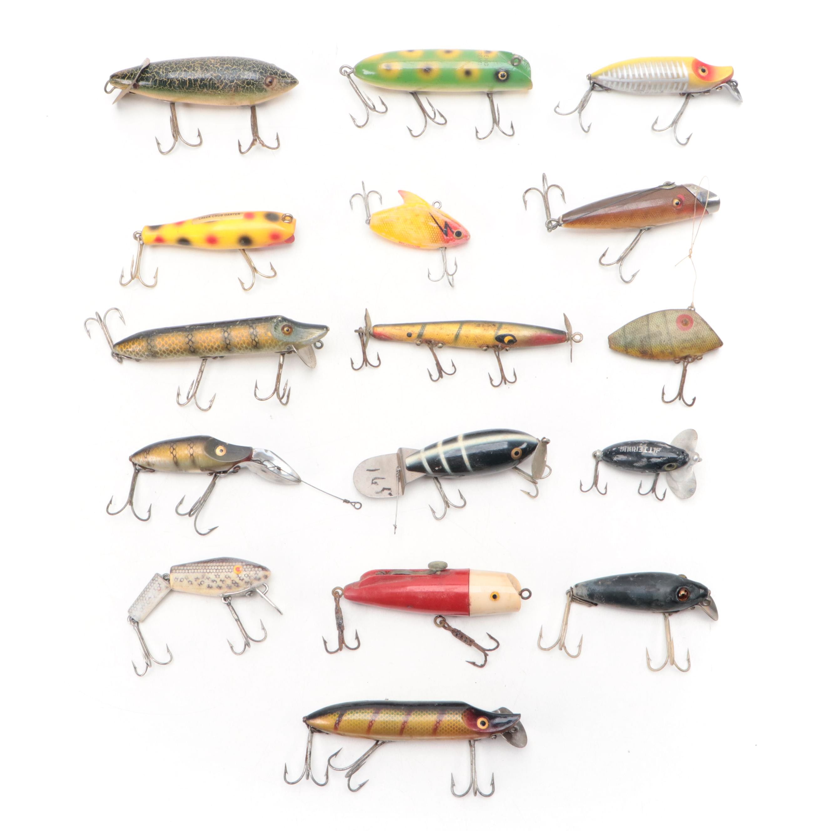 Fishing Lure Collection