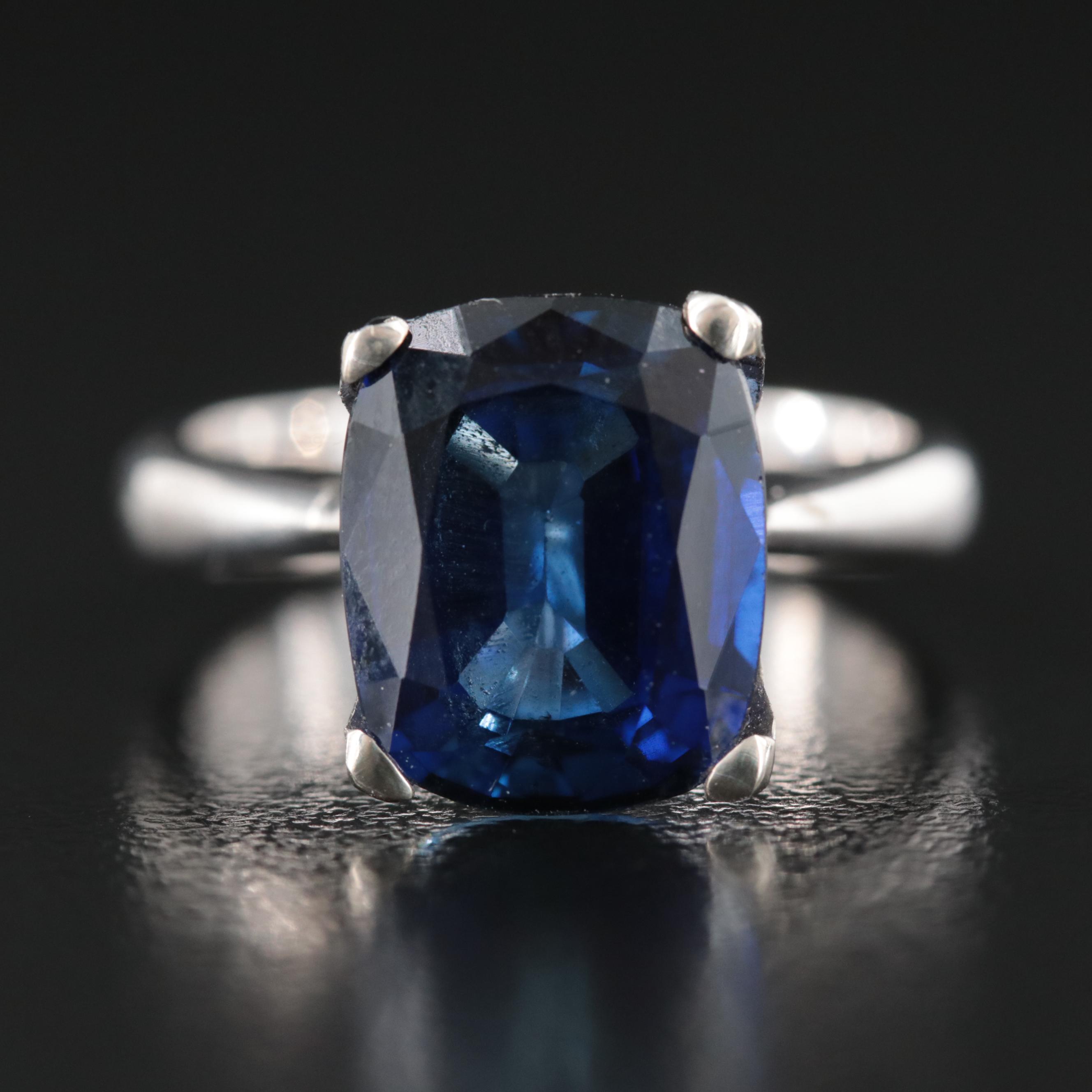 14K Sapphire Ring