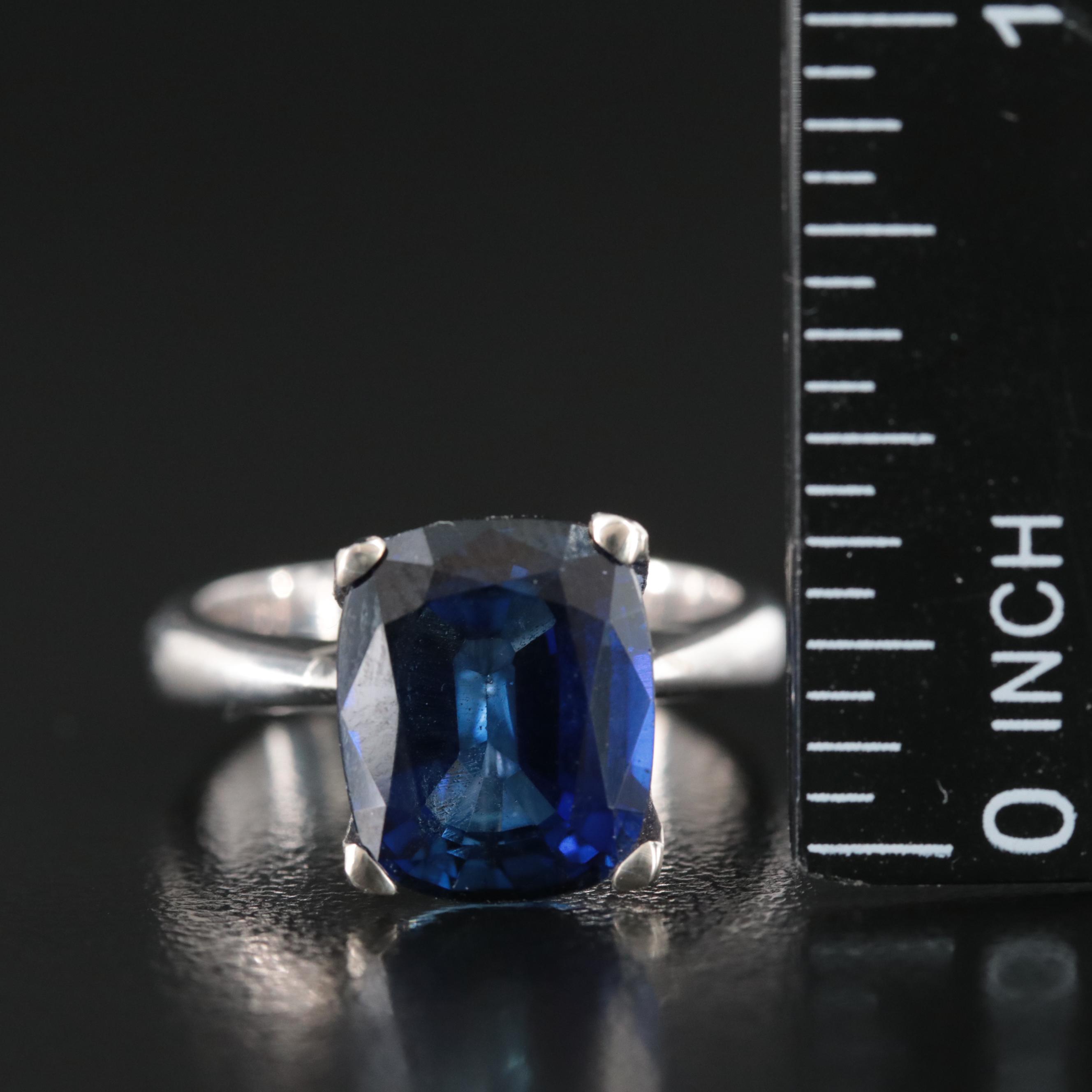 14K Sapphire Ring