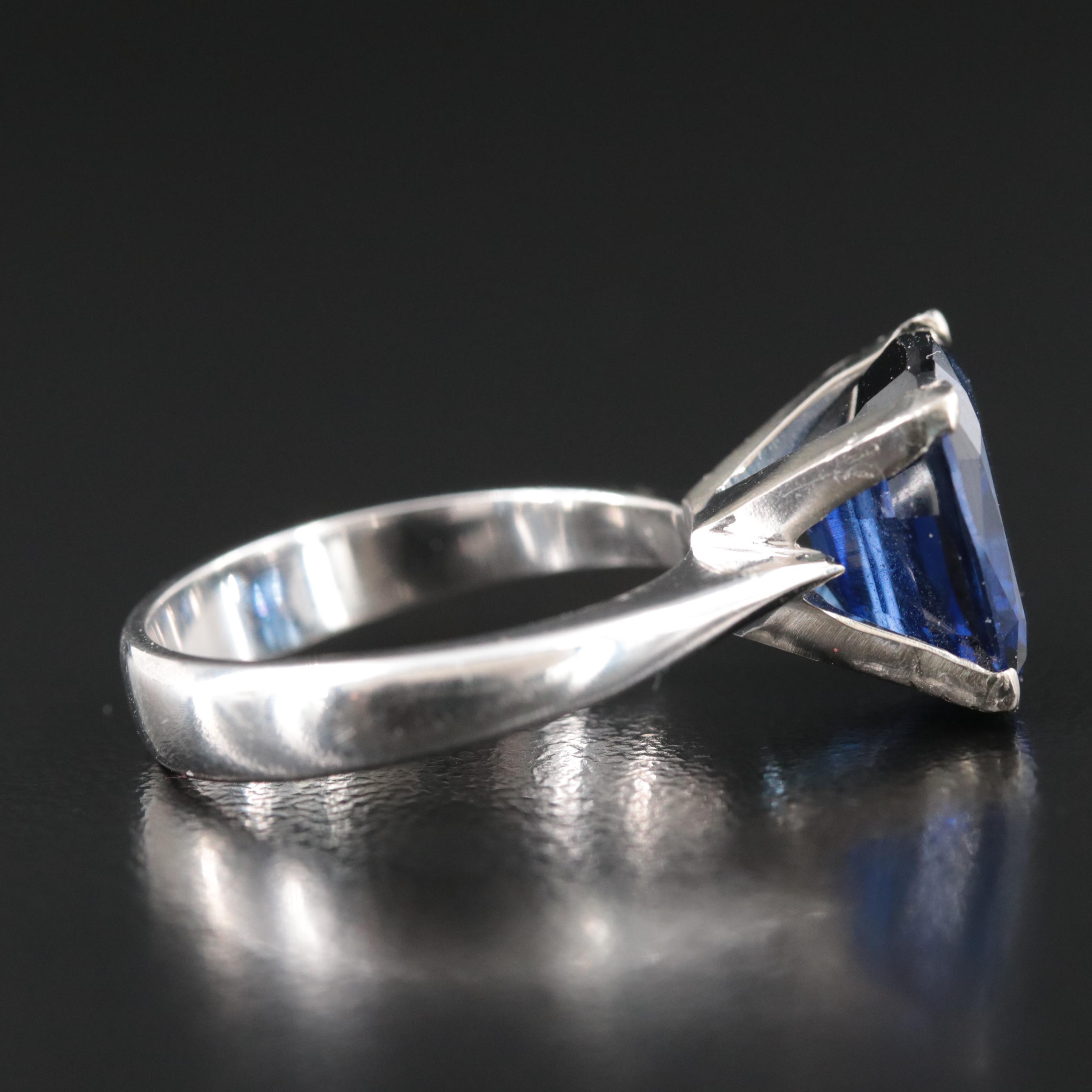 14K Sapphire Ring