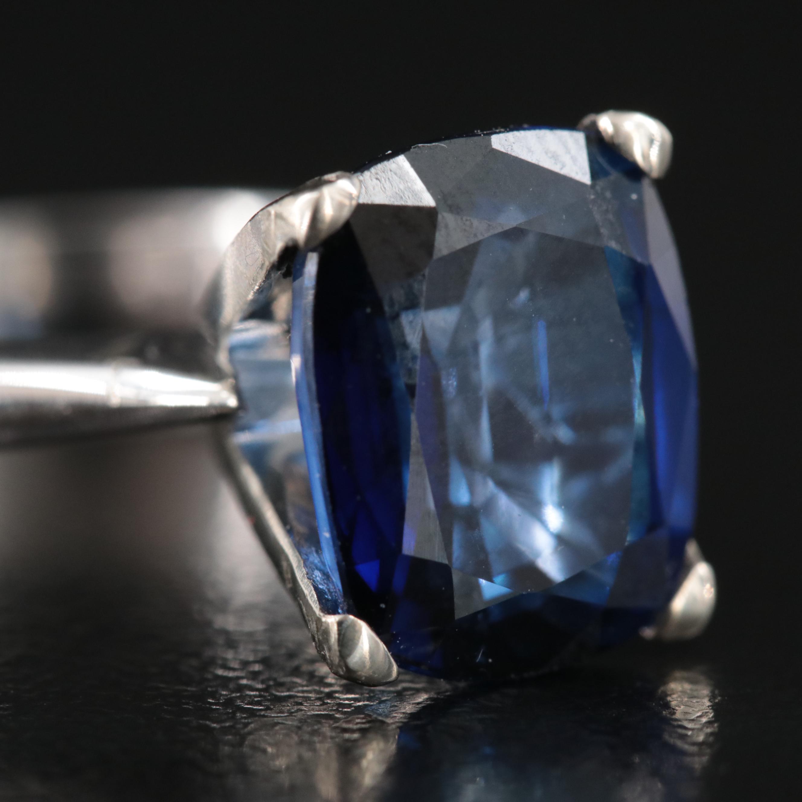 14K Sapphire Ring