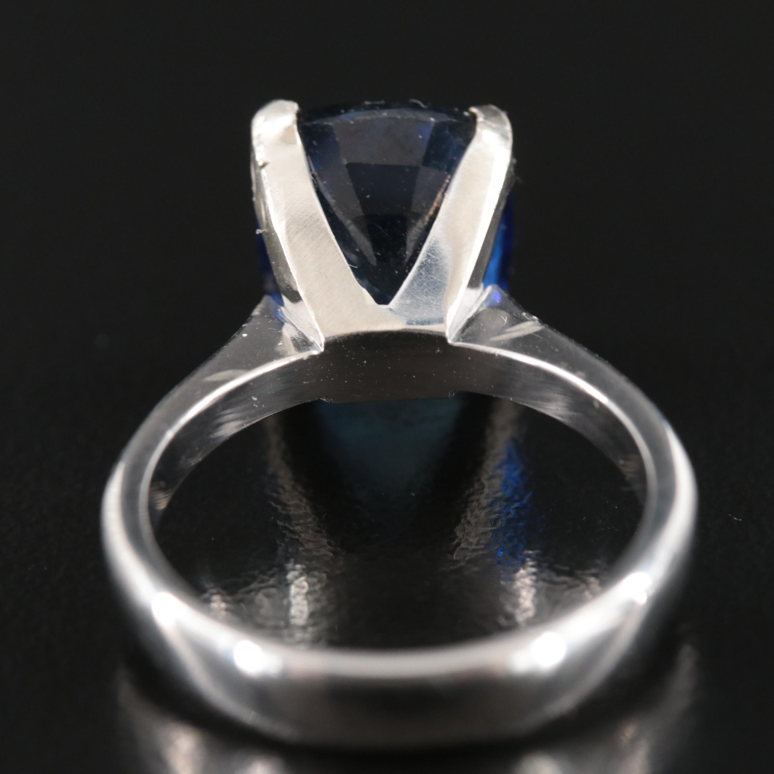 14K Sapphire Ring