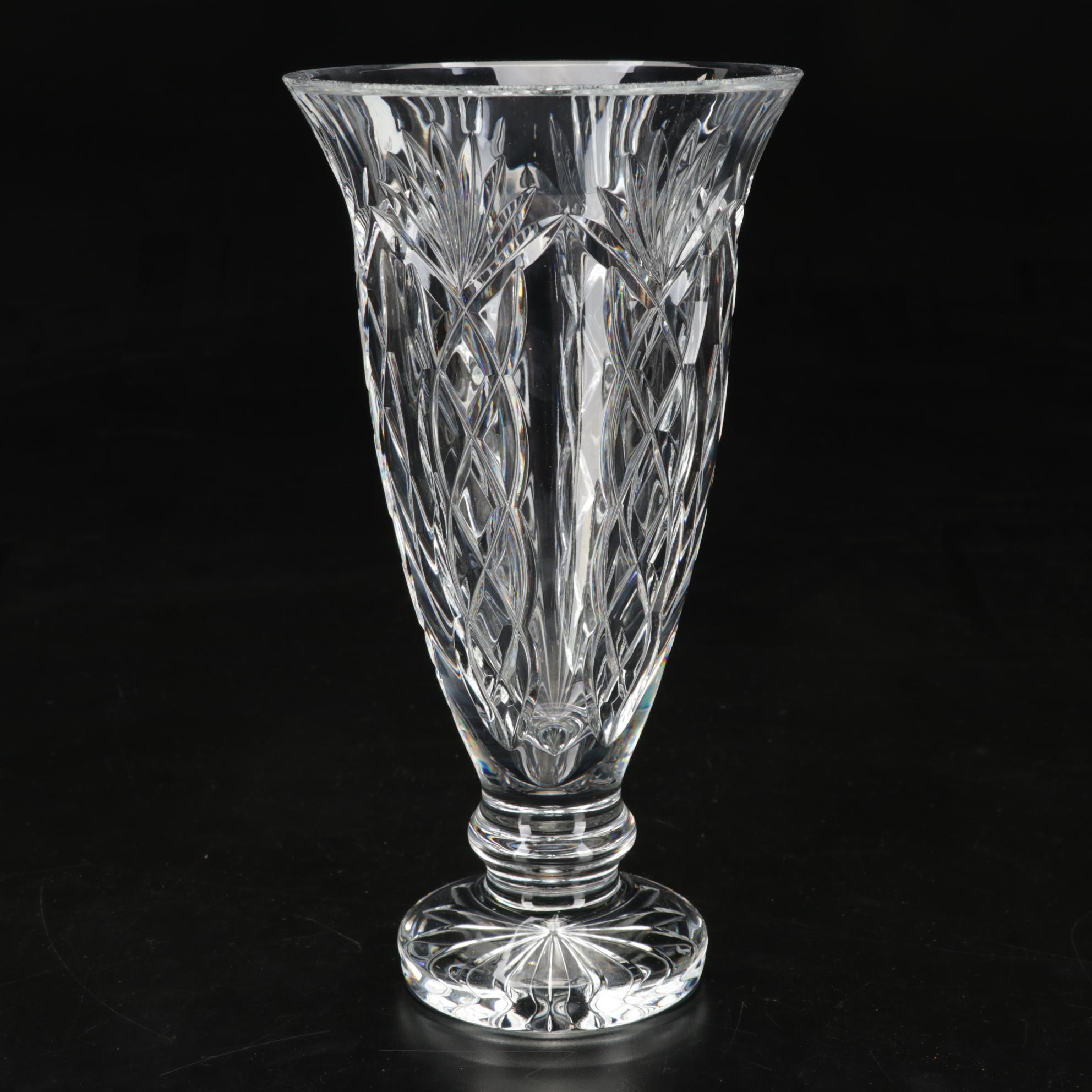 Waterford Crystal Spirit of Ireland Collection "Celebrate the Storytellers" Vase