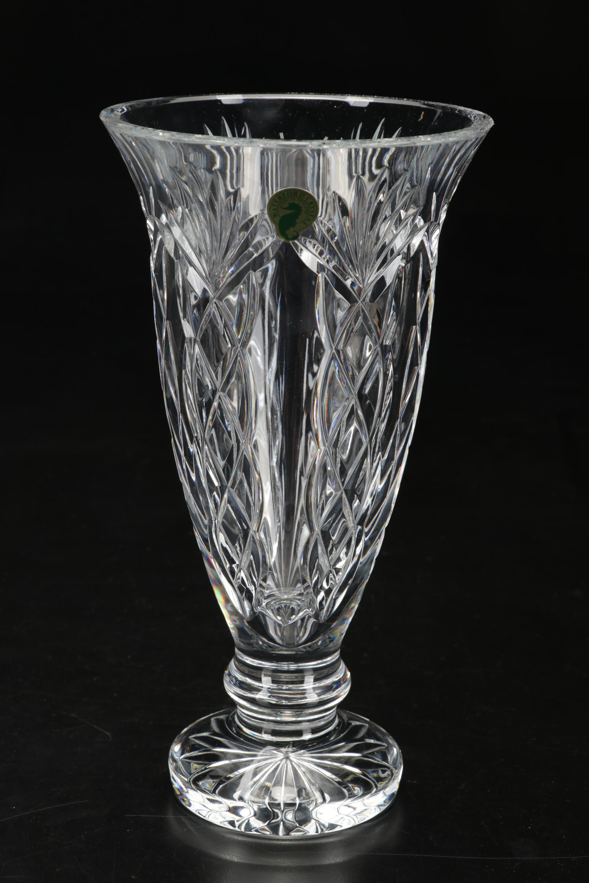 Waterford Crystal Spirit of Ireland Collection "Celebrate the Storytellers" Vase