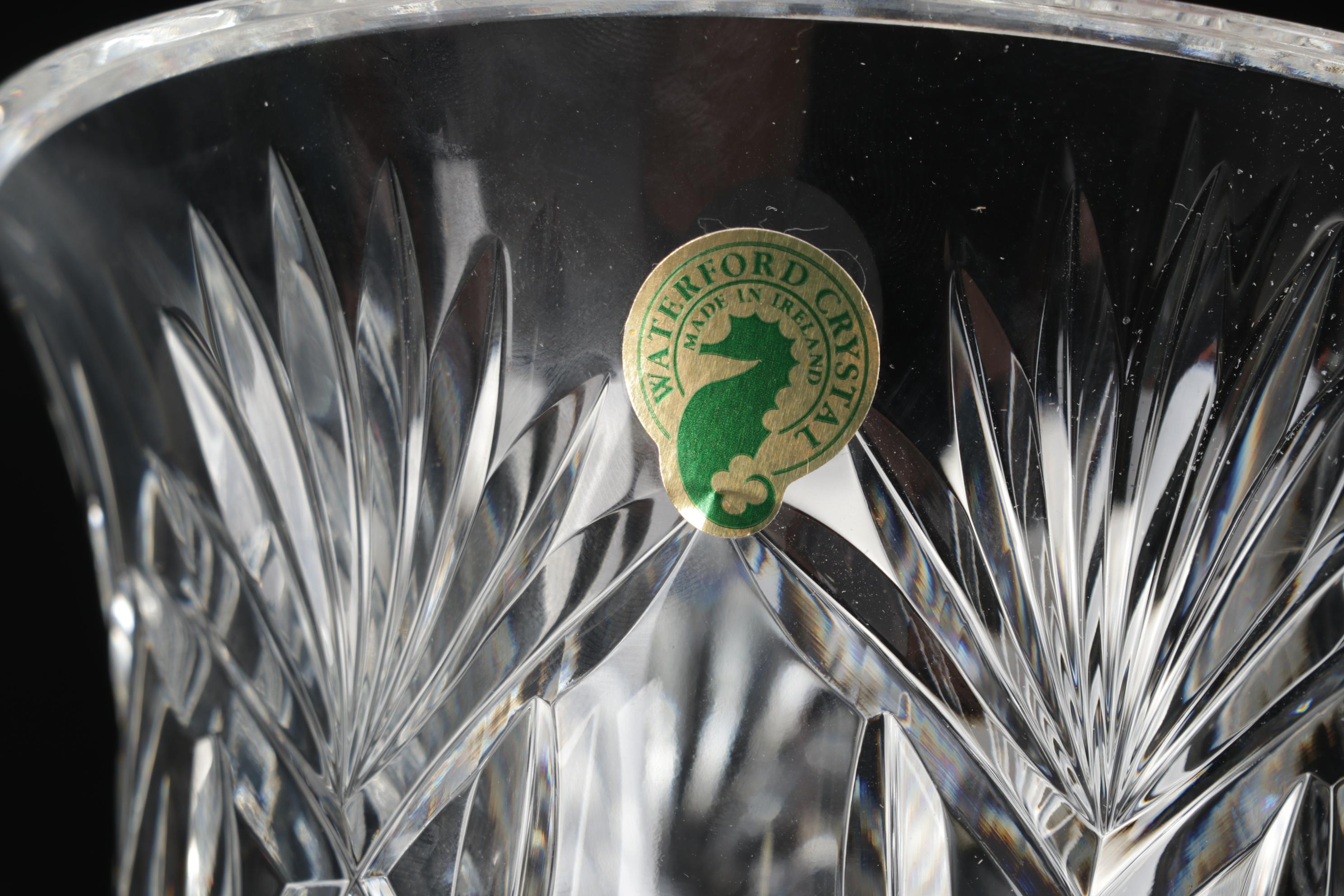 Waterford Crystal Spirit of Ireland Collection "Celebrate the Storytellers" Vase