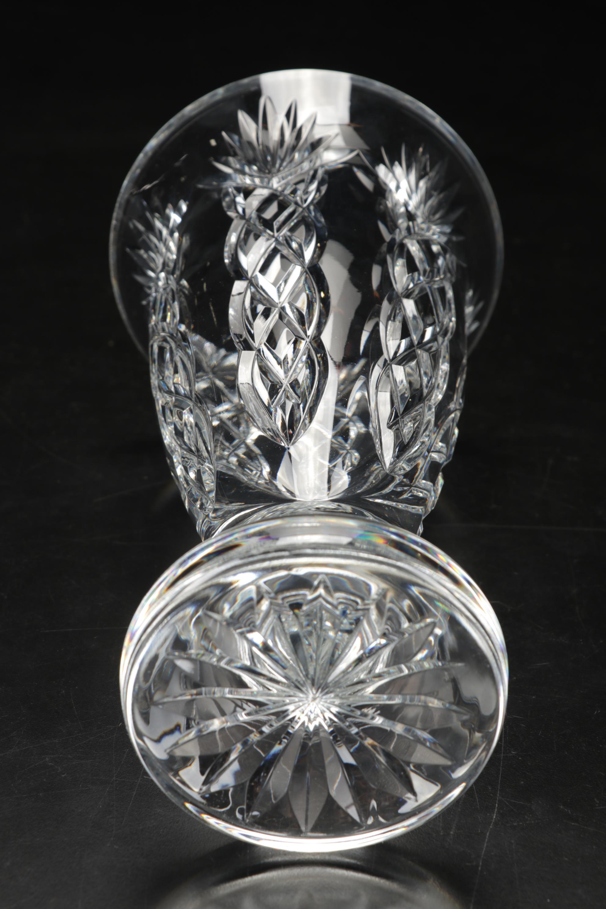 Waterford Crystal Spirit of Ireland Collection "Celebrate the Storytellers" Vase