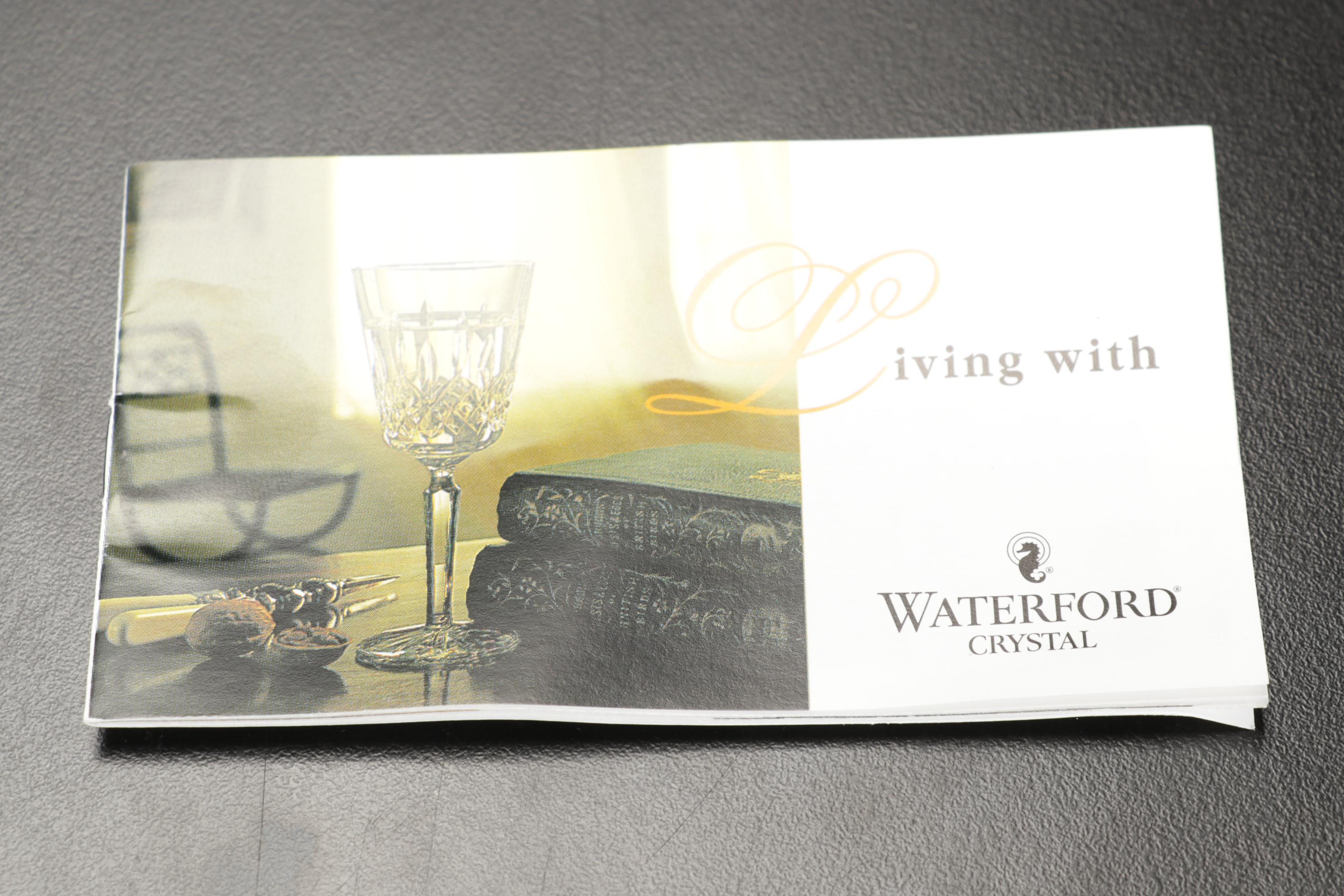 Waterford Crystal Spirit of Ireland Collection "Celebrate the Storytellers" Vase