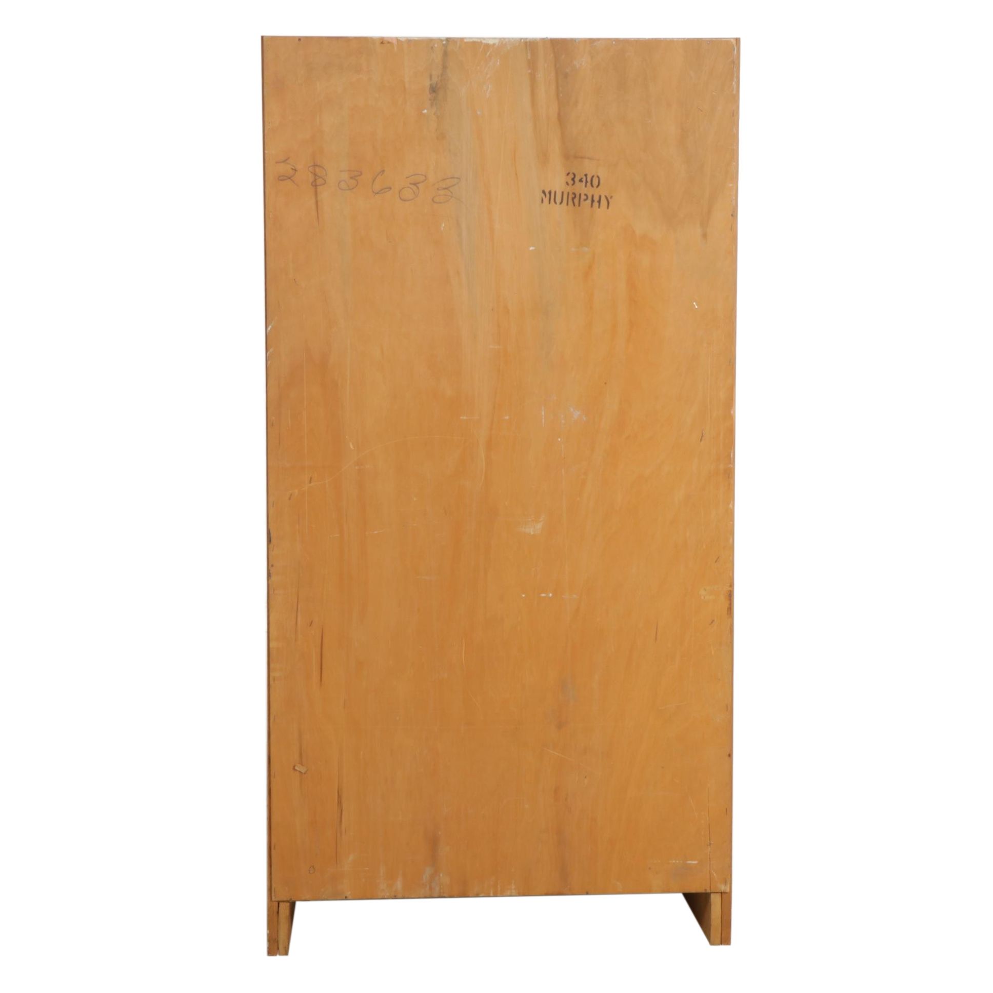 Murphy Cedar Armoire, Mid-20th Century