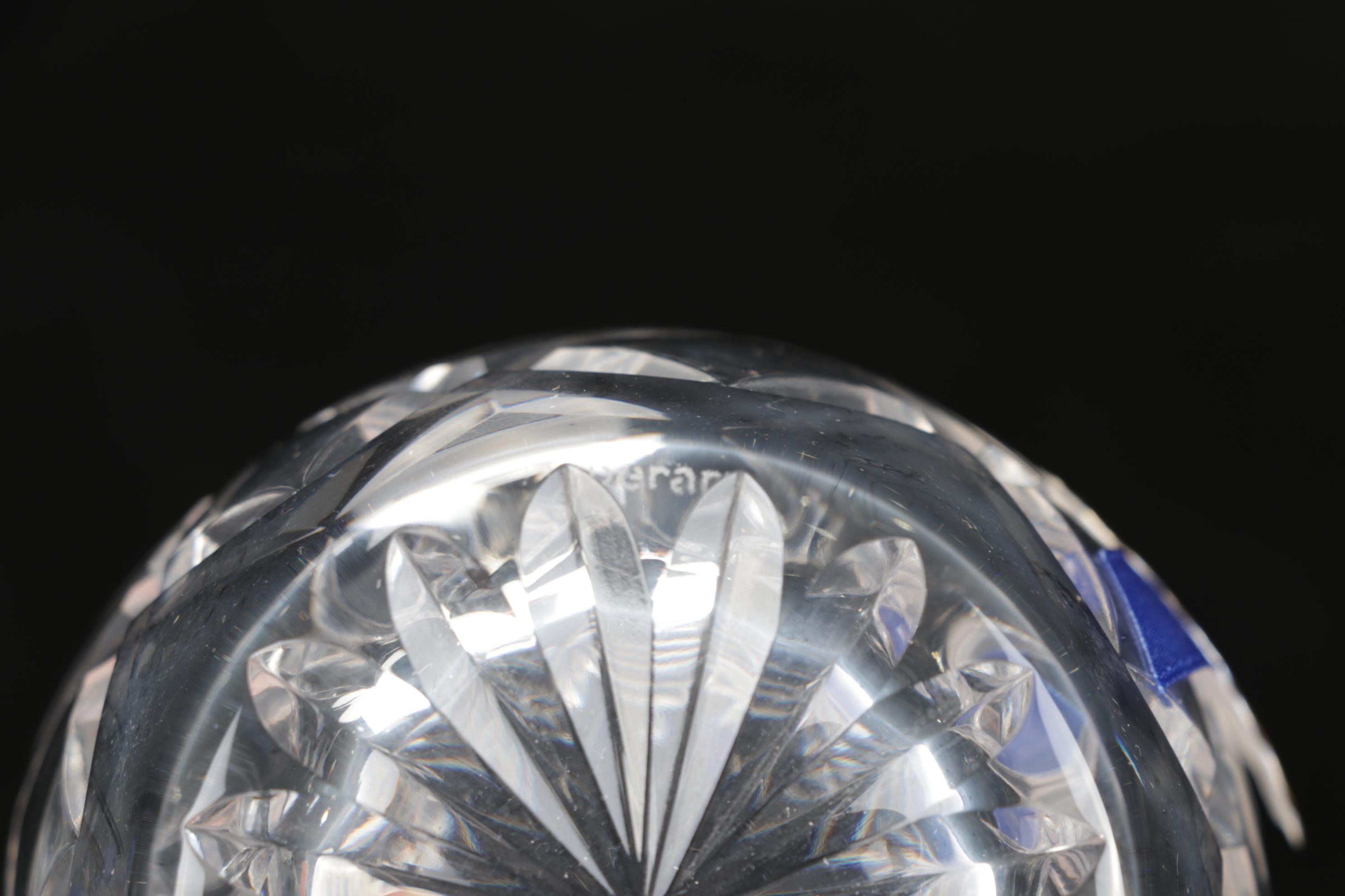 Tipperary Crystal "Slievenamon" Tumblers with Irish Crystal Master Cut Bowl