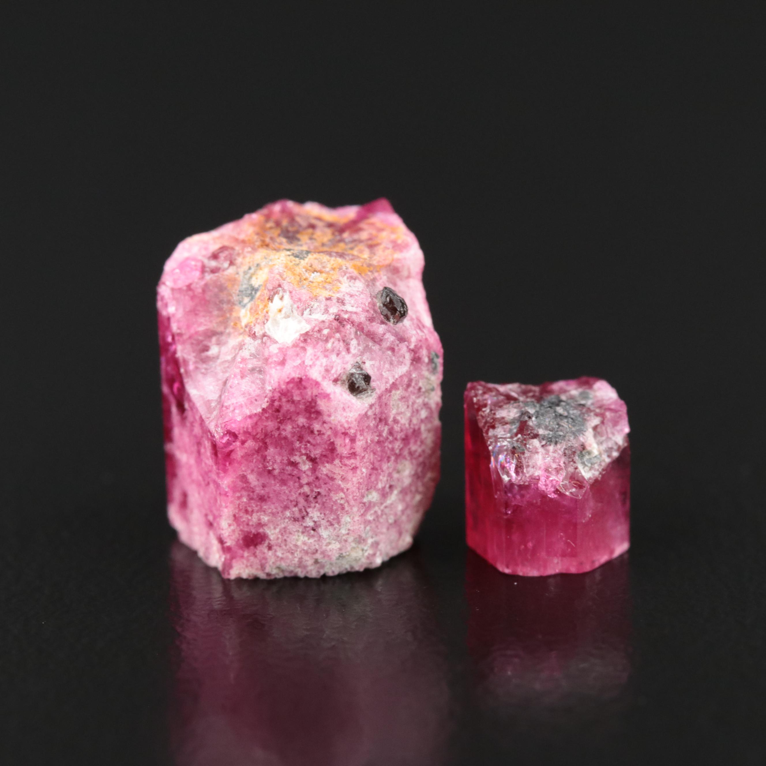 Loose 0.10 OZ Rough Bixbite