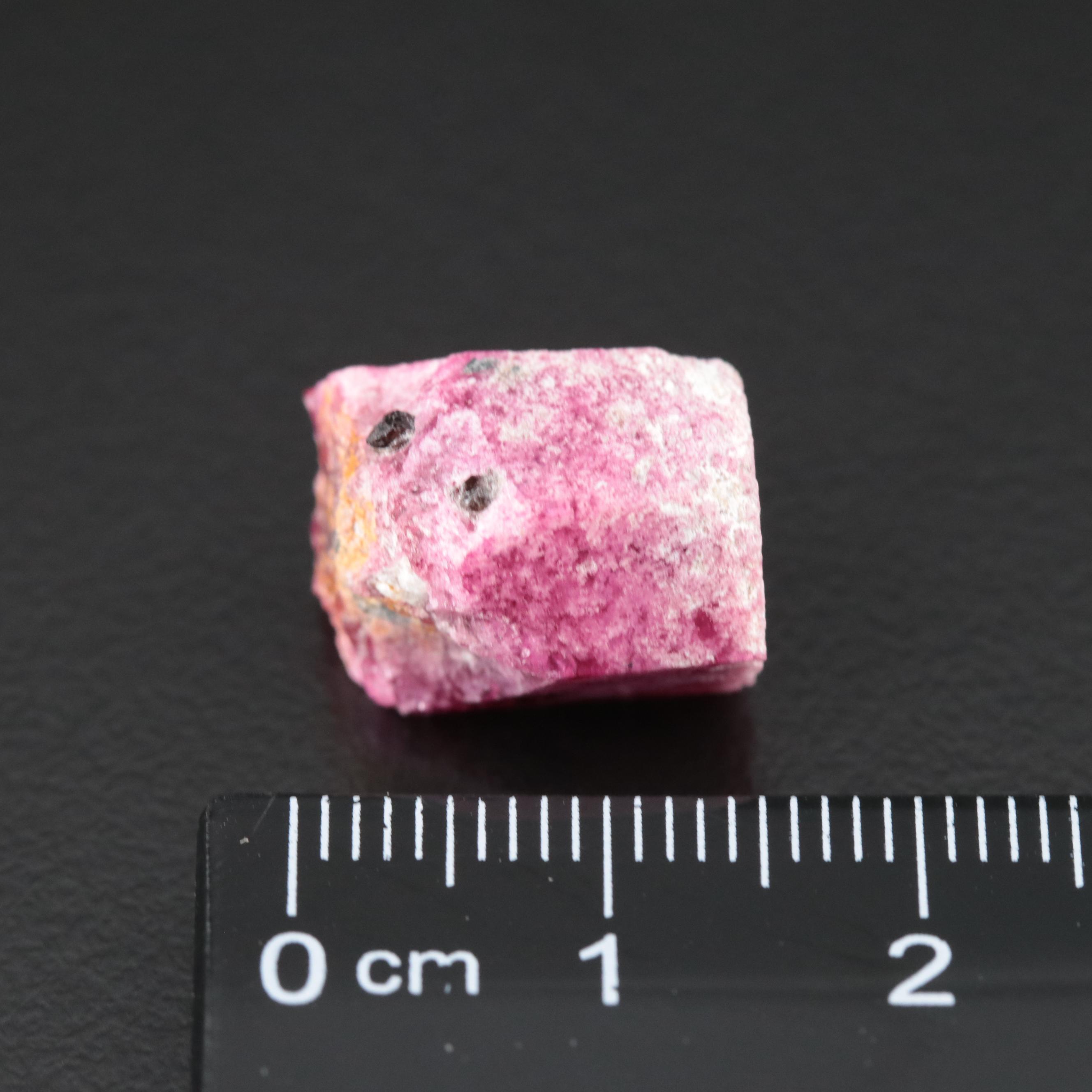 Loose 0.10 OZ Rough Bixbite