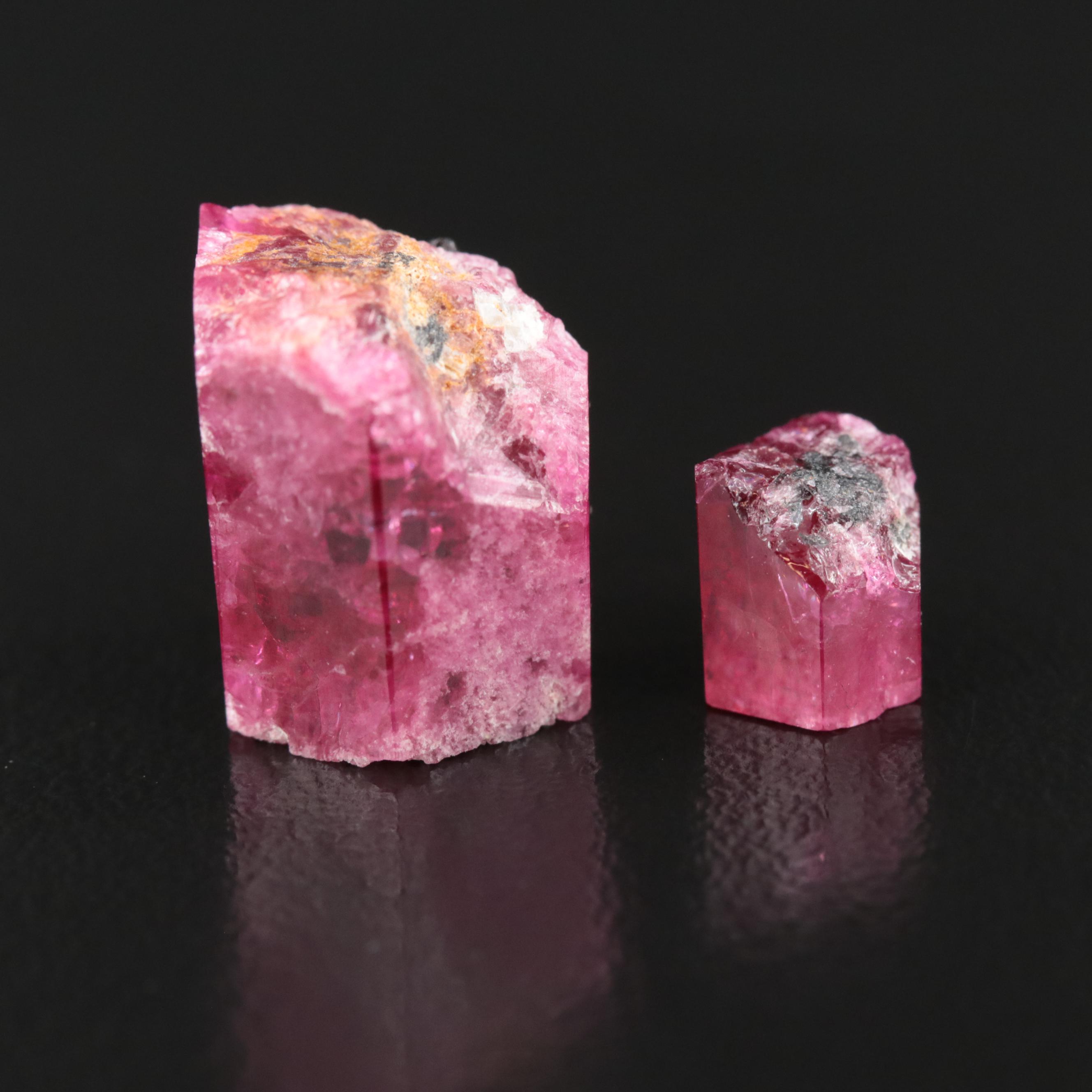 Loose 0.10 OZ Rough Bixbite