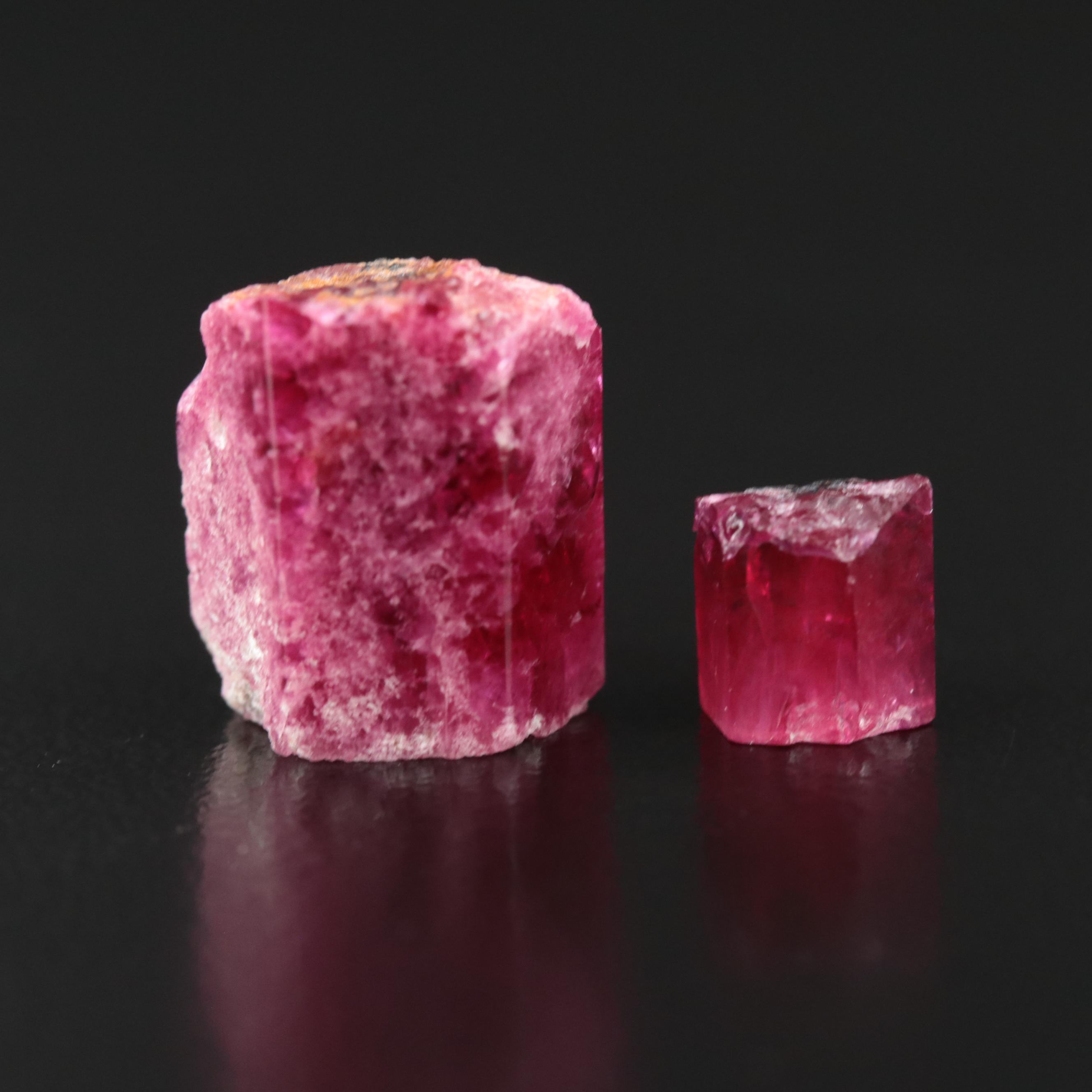 Loose 0.10 OZ Rough Bixbite