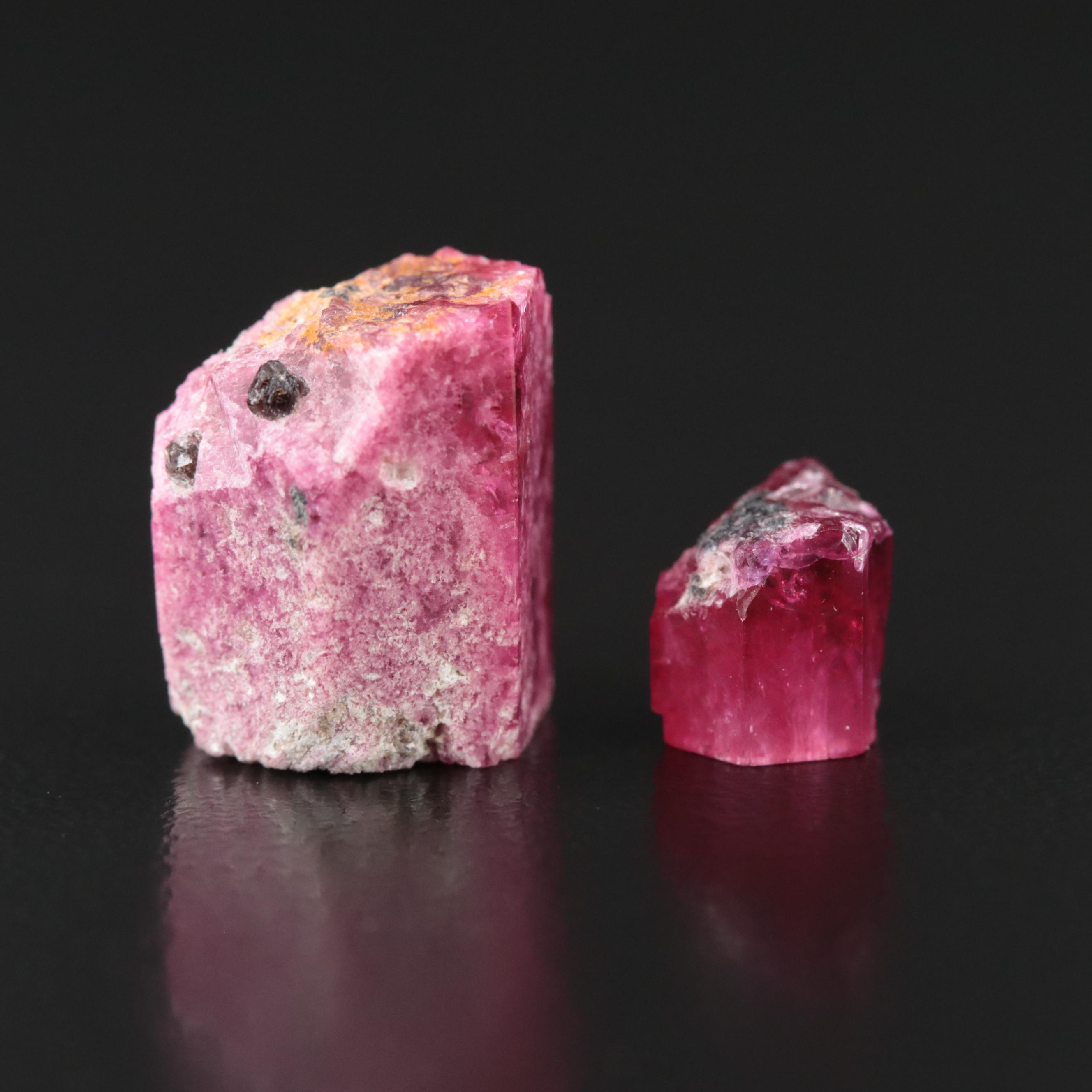 Loose 0.10 OZ Rough Bixbite