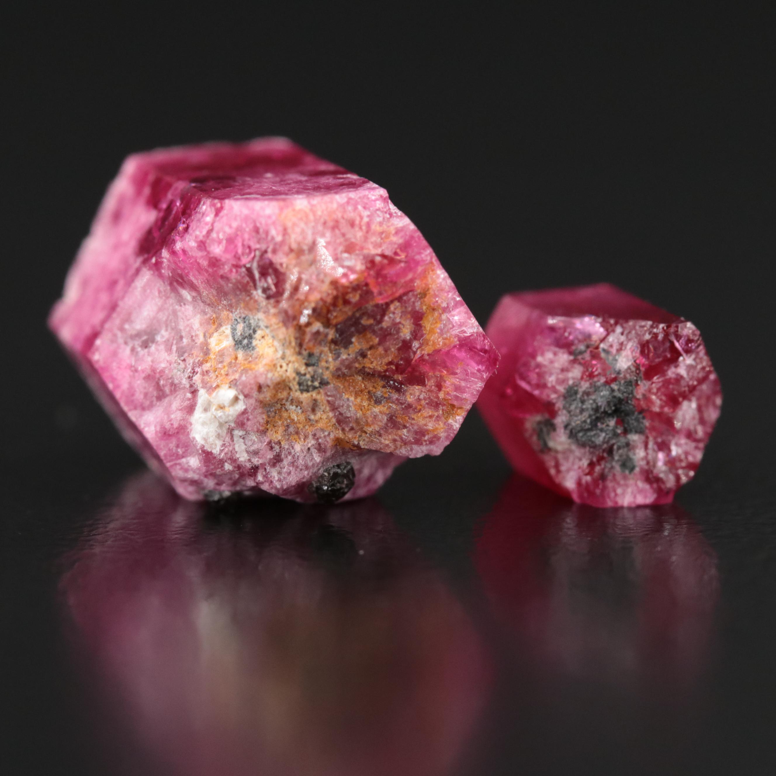 Loose 0.10 OZ Rough Bixbite