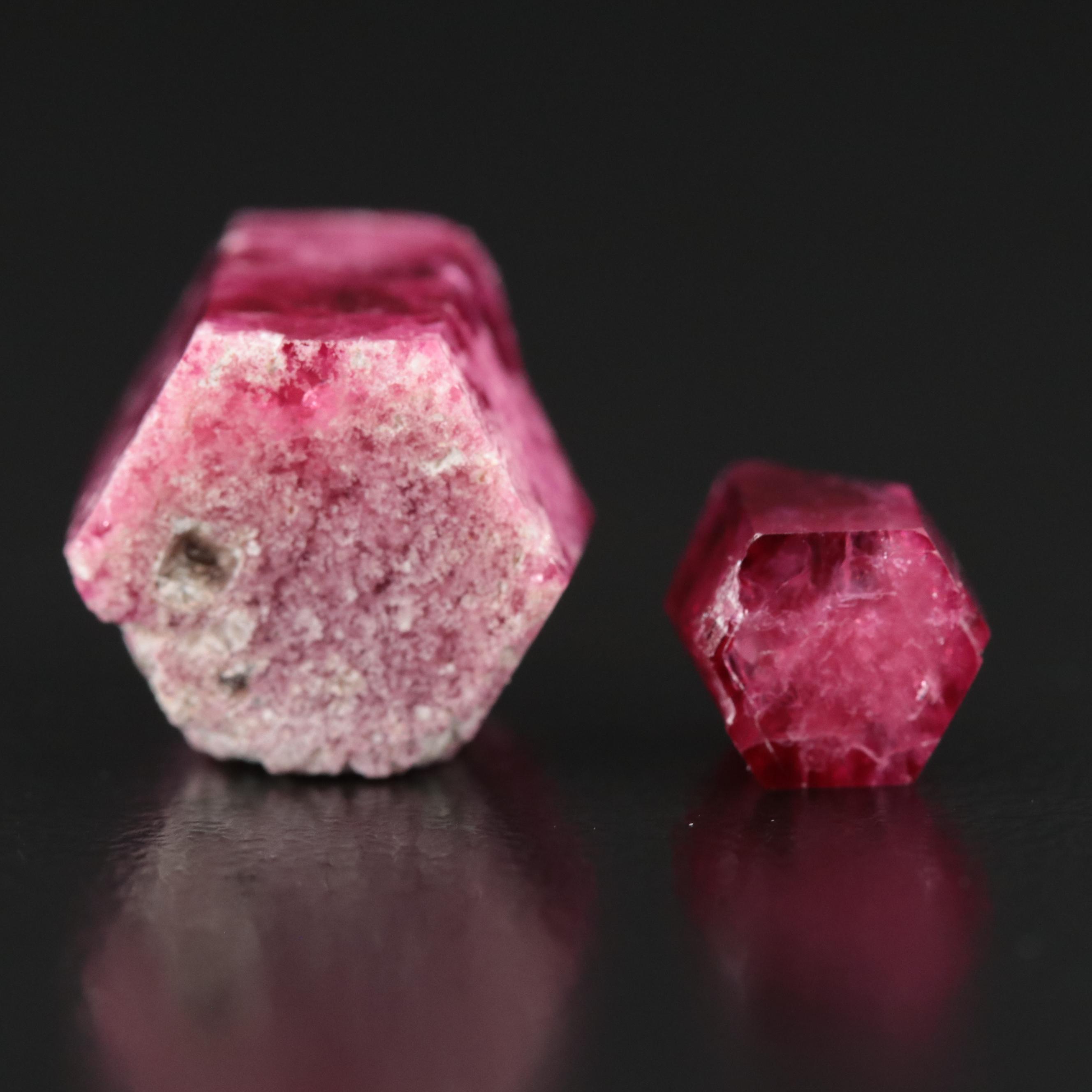 Loose 0.10 OZ Rough Bixbite