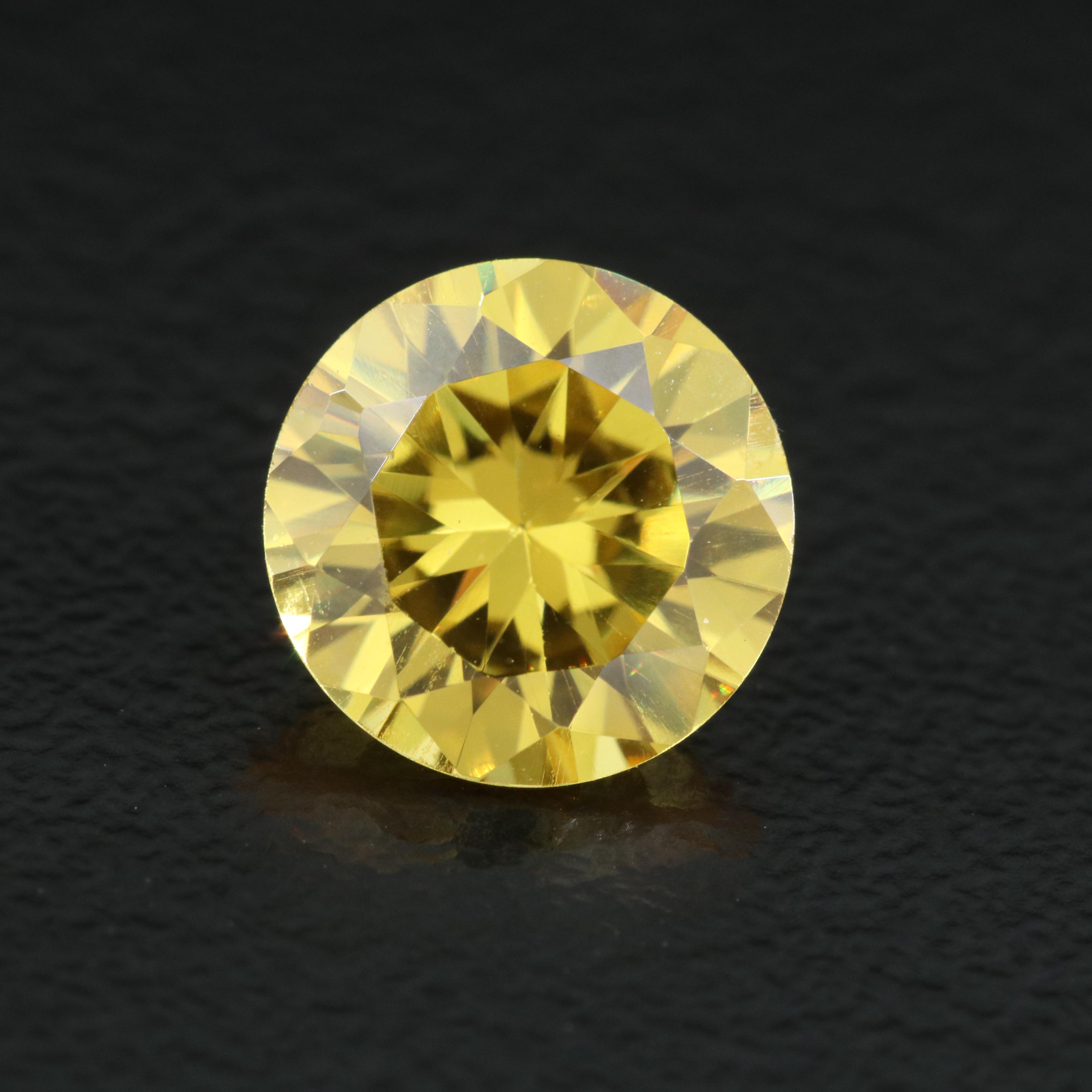 Loose 3.33 CT Cubic Zirconia