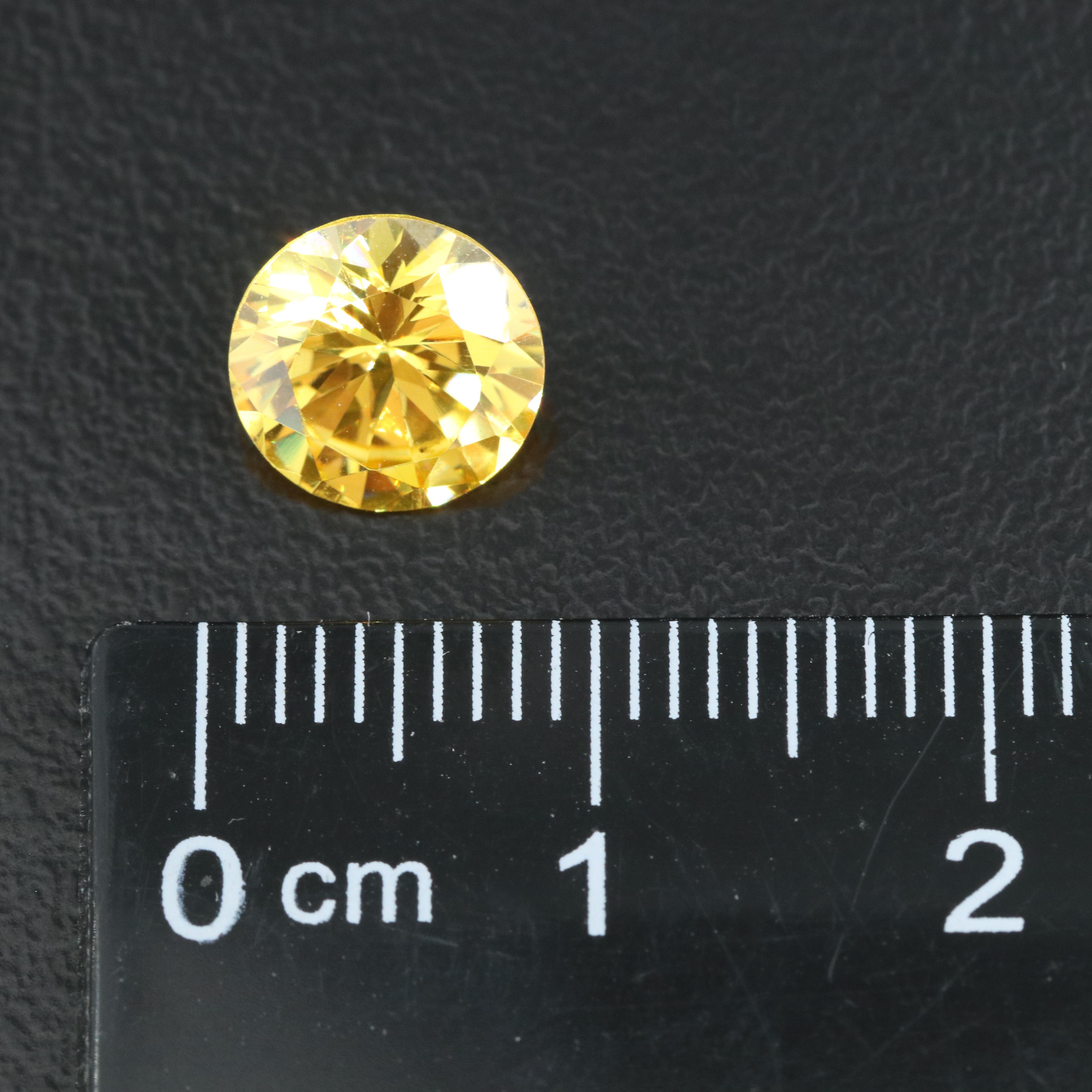 Loose 3.33 CT Cubic Zirconia