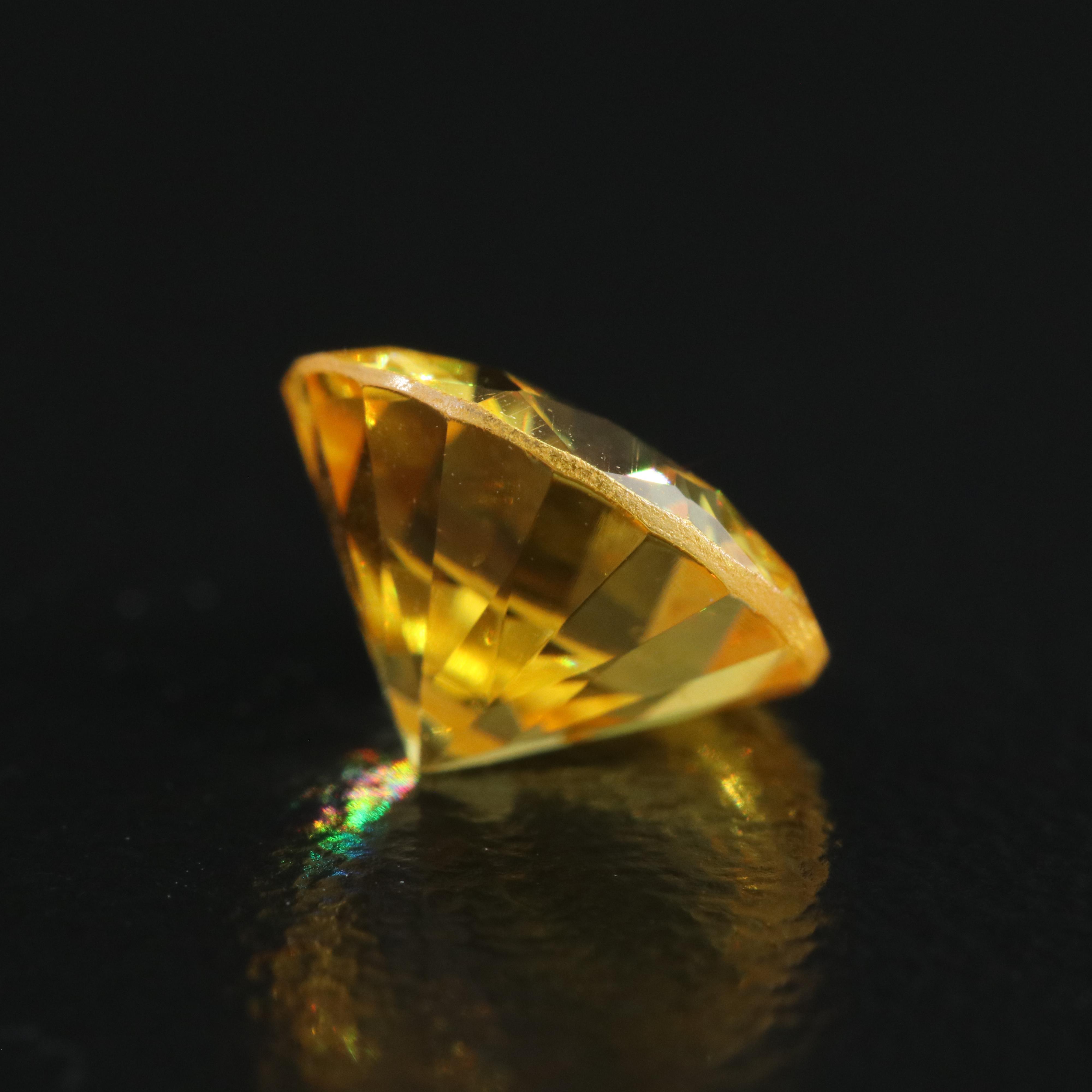 Loose 3.33 CT Cubic Zirconia