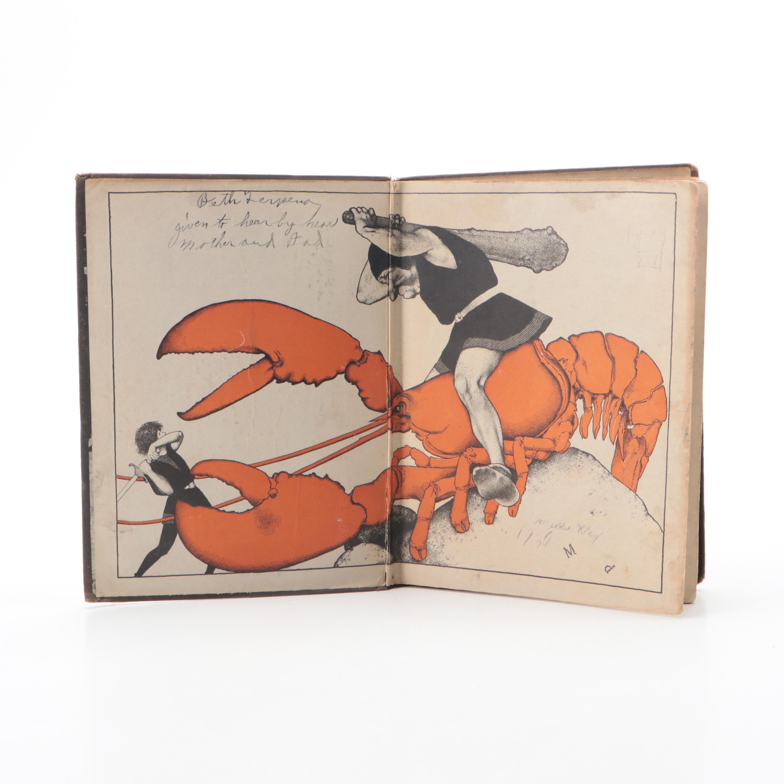 Maxfield Parrish Illustrated "Poems of Childhood" by Eugene Field, 1904