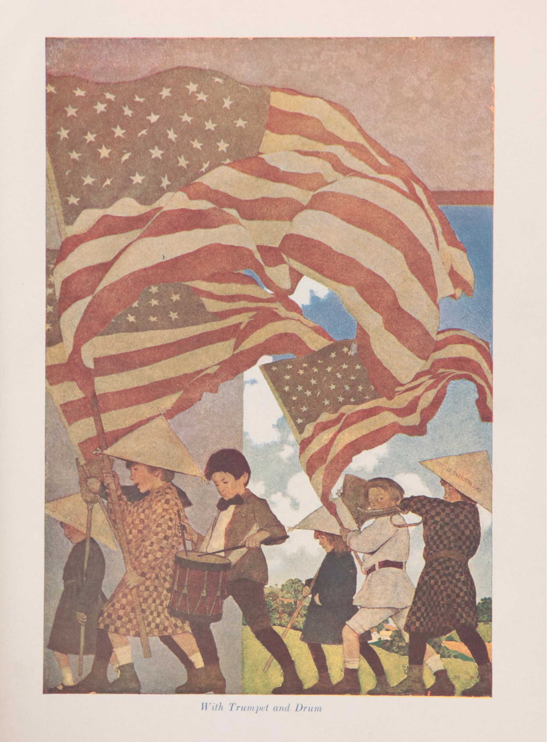 Maxfield Parrish Illustrated "Poems of Childhood" by Eugene Field, 1904