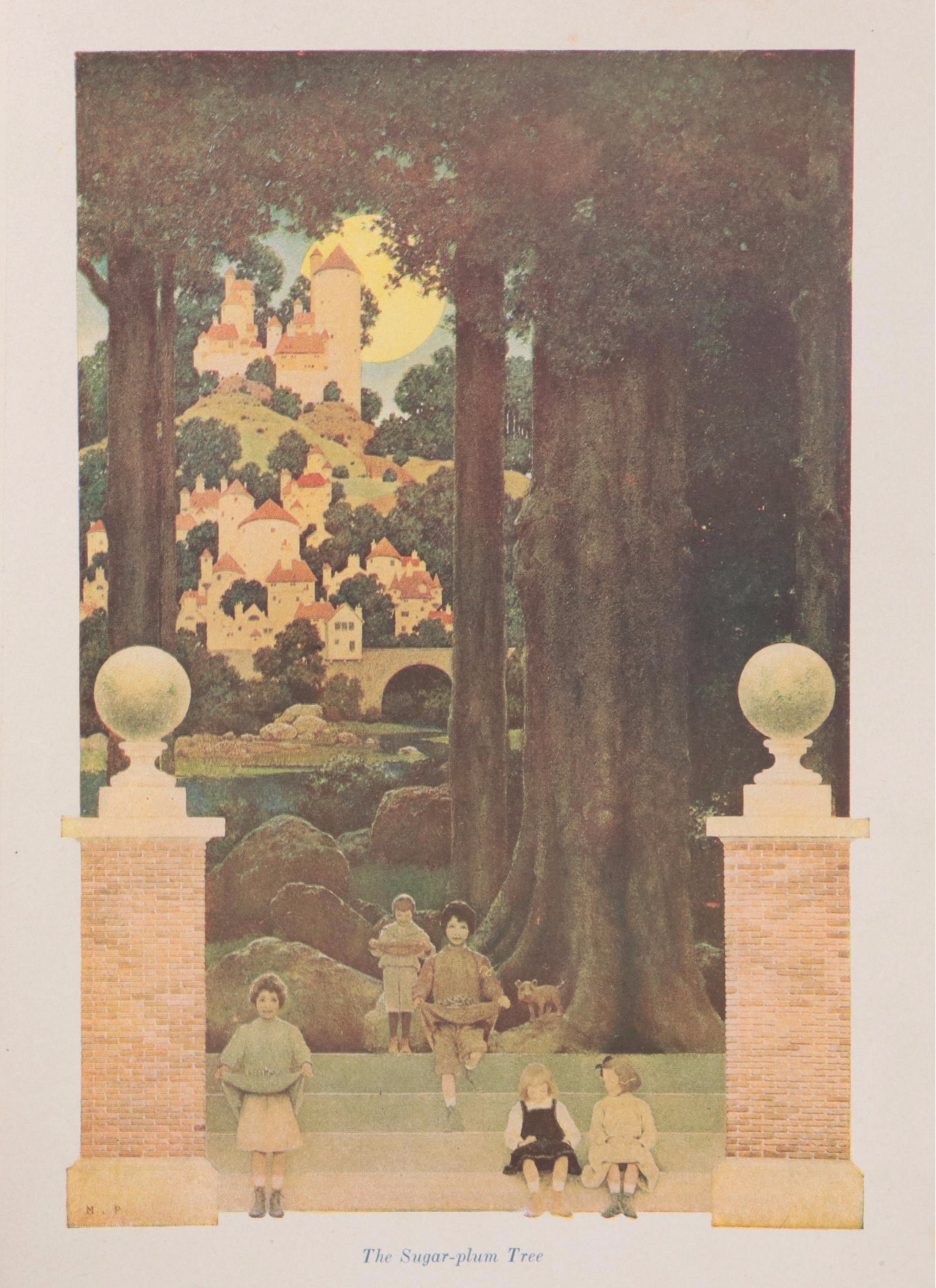 Maxfield Parrish Illustrated "Poems of Childhood" by Eugene Field, 1904