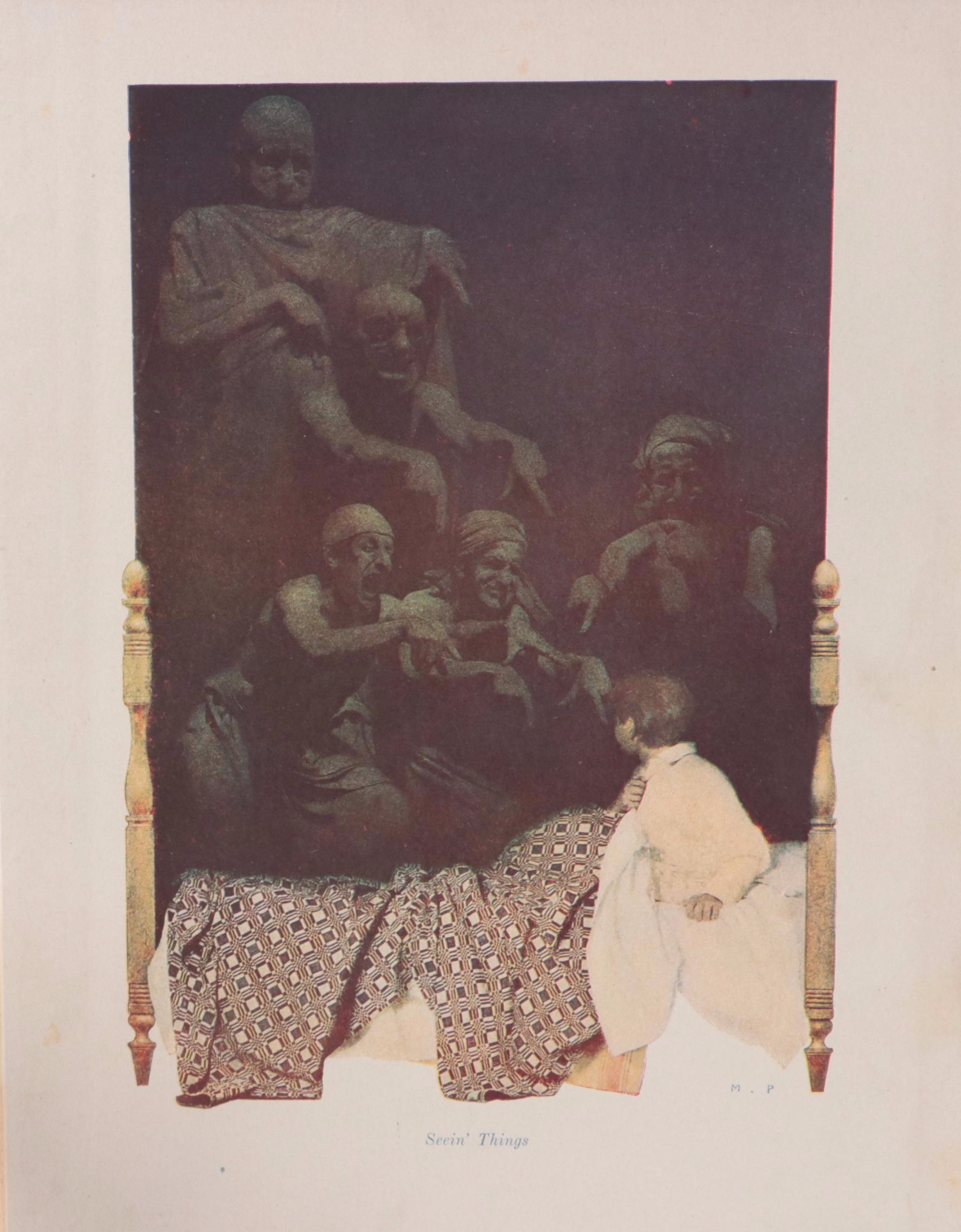 Maxfield Parrish Illustrated "Poems of Childhood" by Eugene Field, 1904