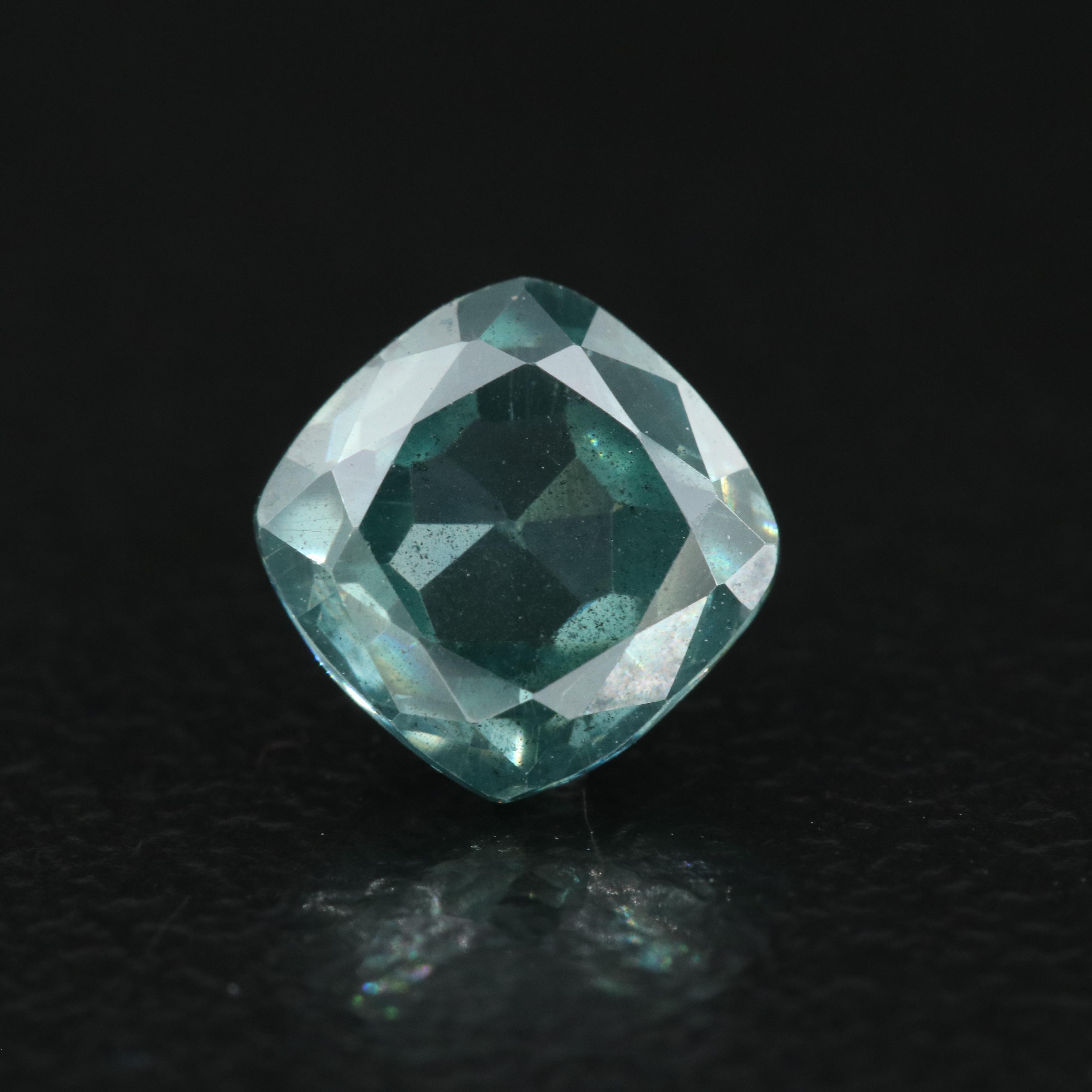 Loose 1.09 CT Moissanite