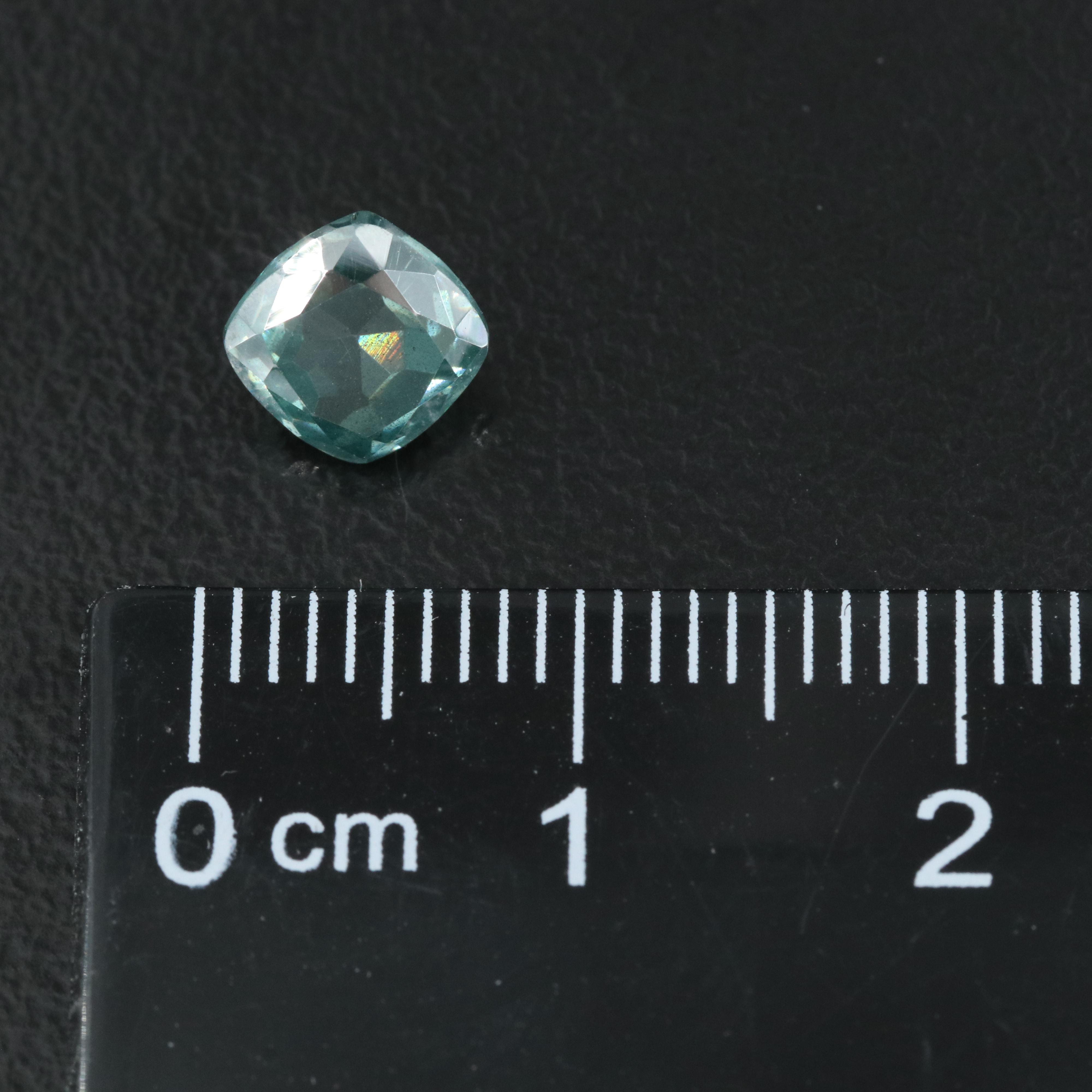 Loose 1.09 CT Moissanite