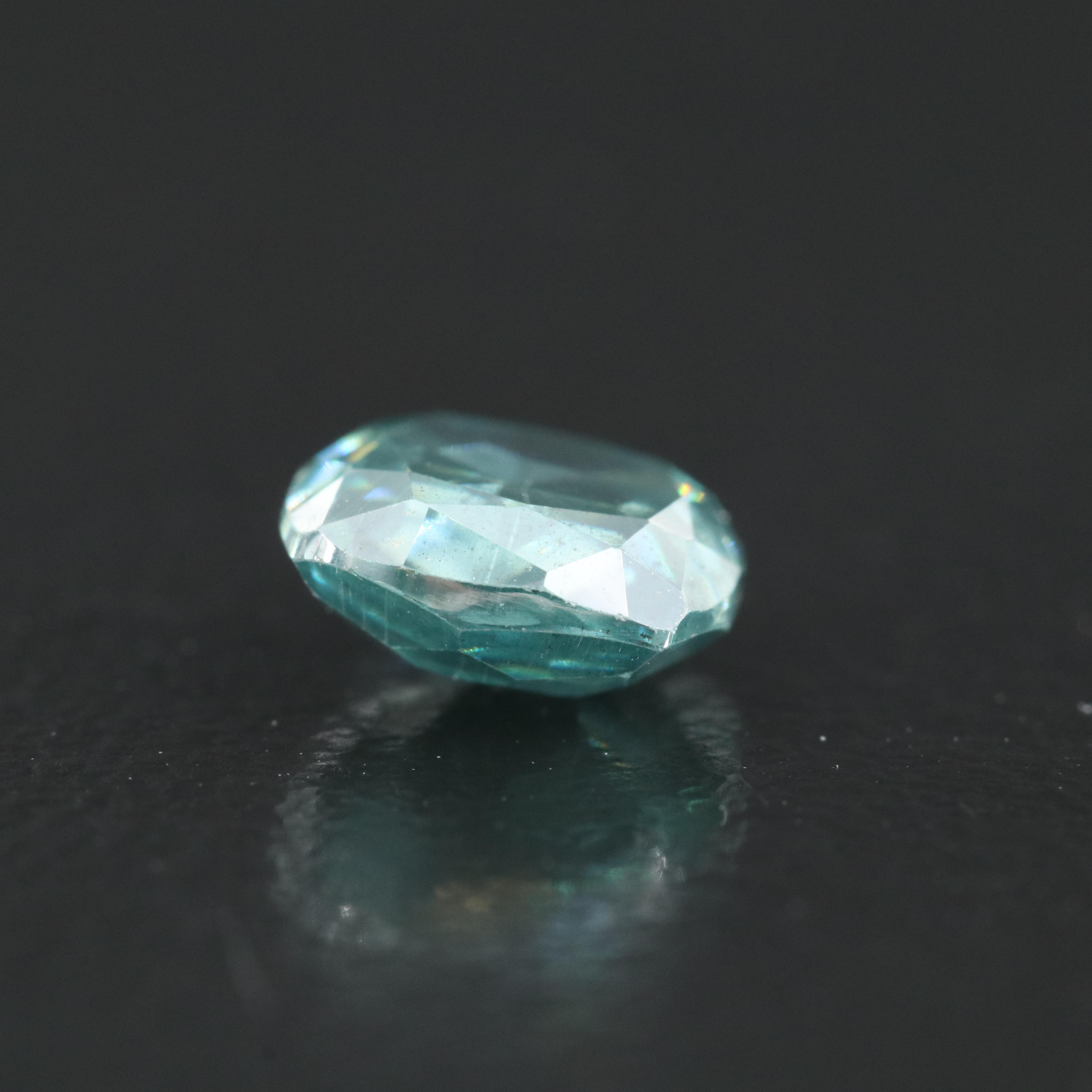 Loose 1.09 CT Moissanite