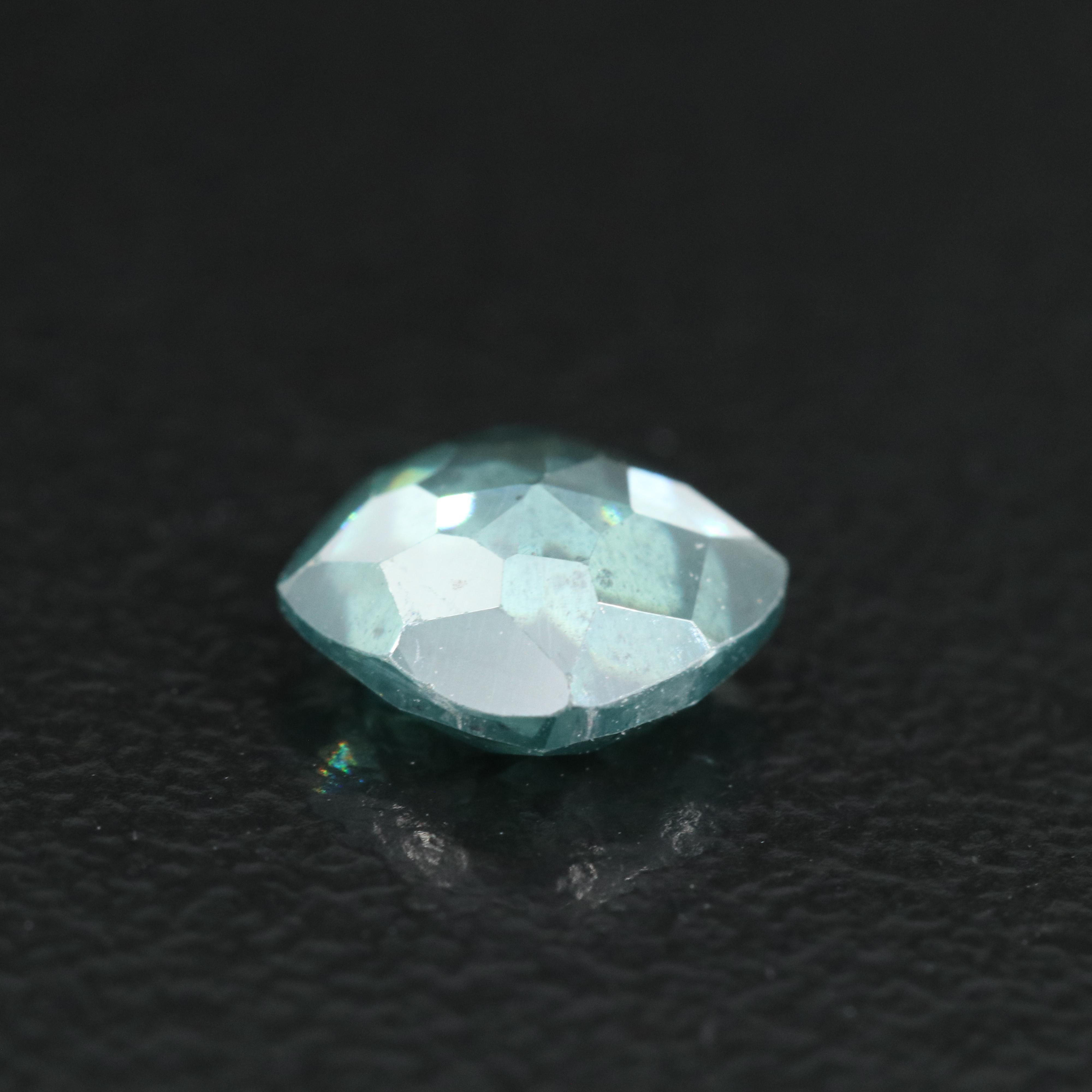 Loose 1.09 CT Moissanite