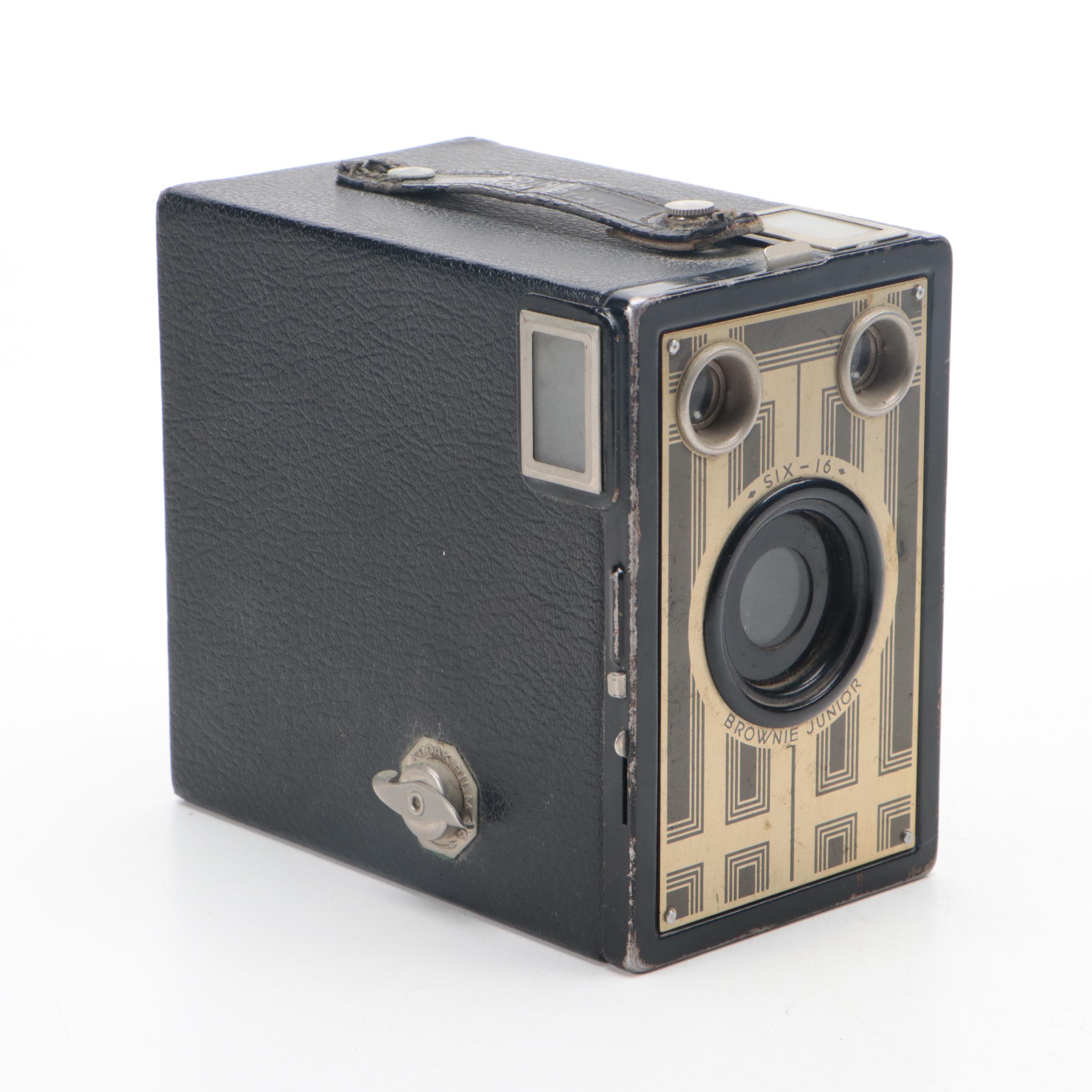 Kodak Six-16 Brownie Junior Camera with Tower Folding Camera and More