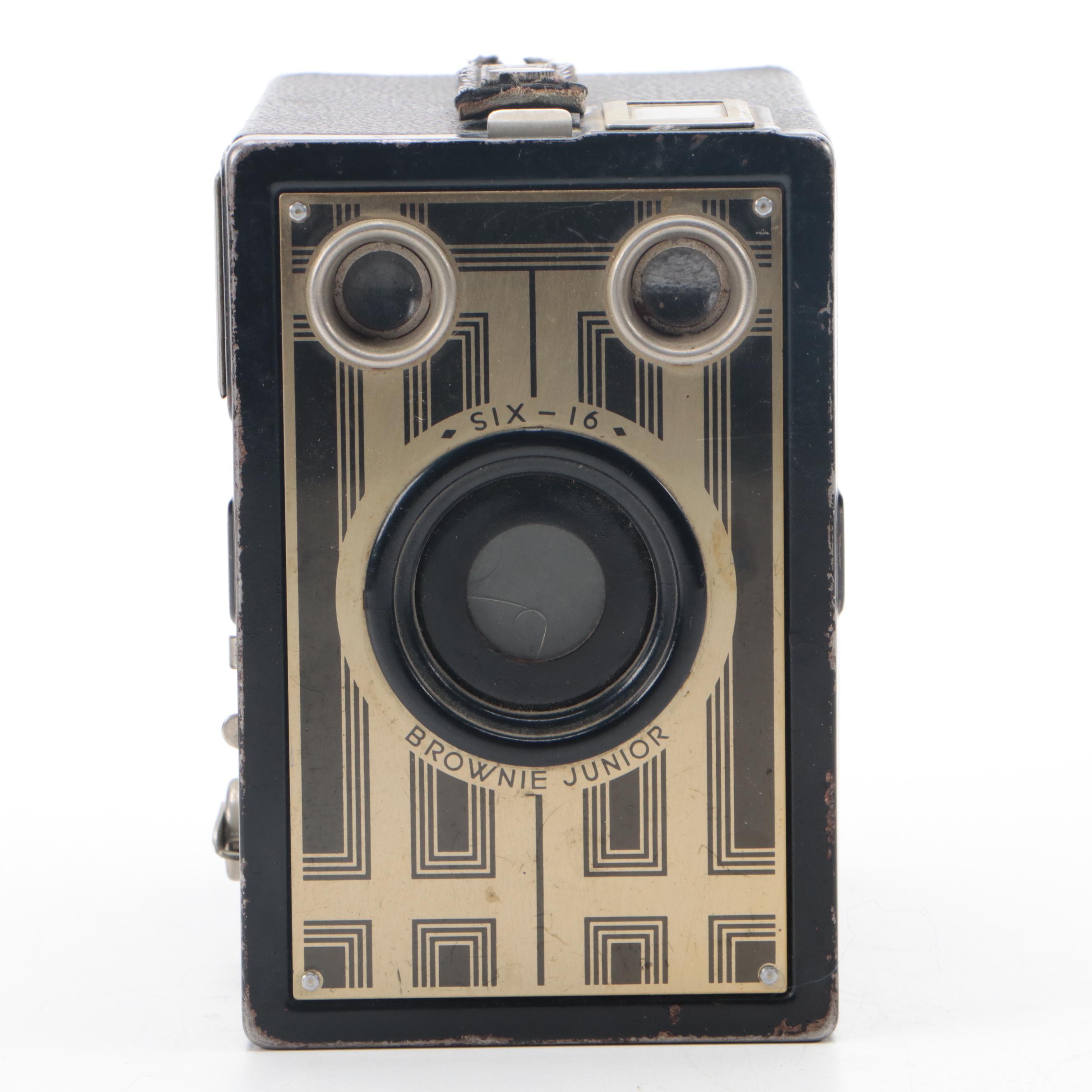 Kodak Six-16 Brownie Junior Camera with Tower Folding Camera and More