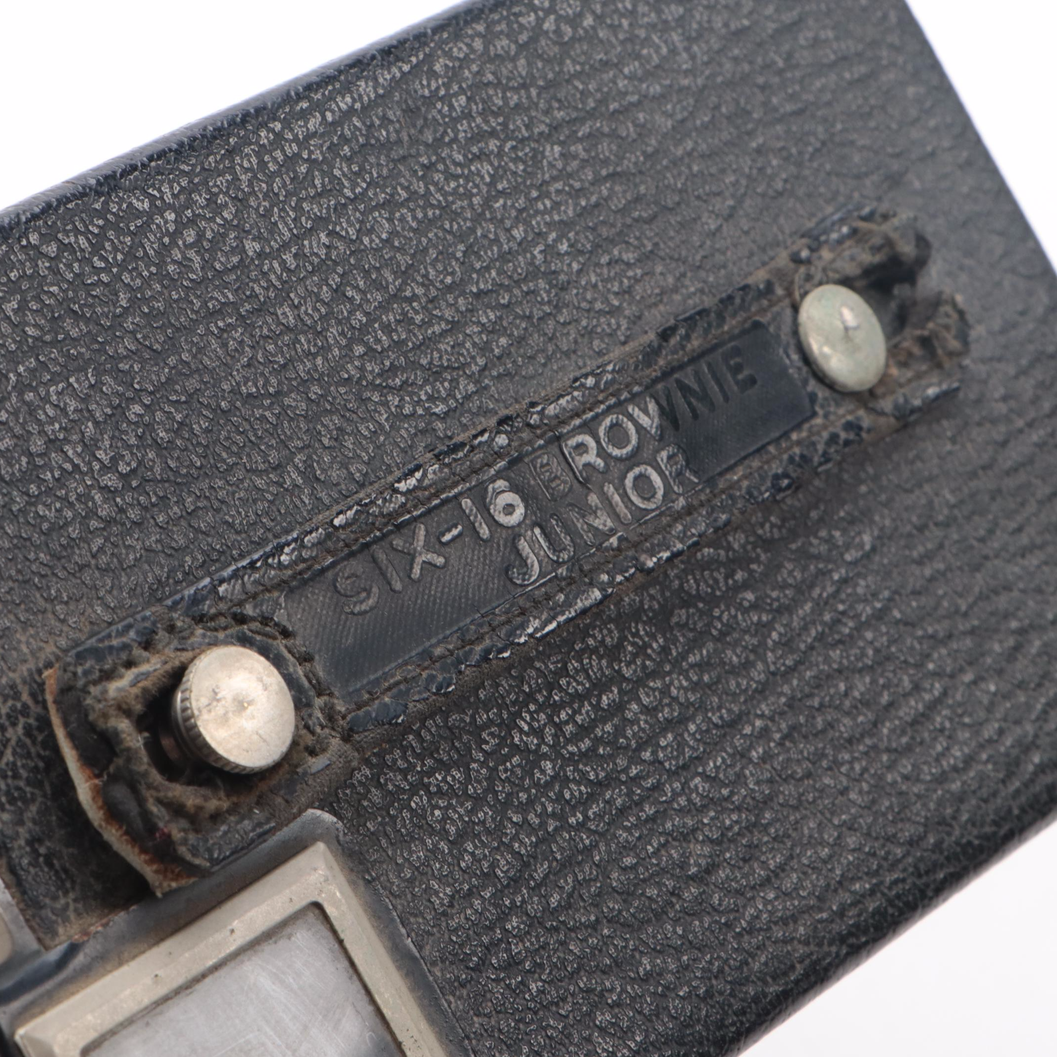 Kodak Six-16 Brownie Junior Camera with Tower Folding Camera and More