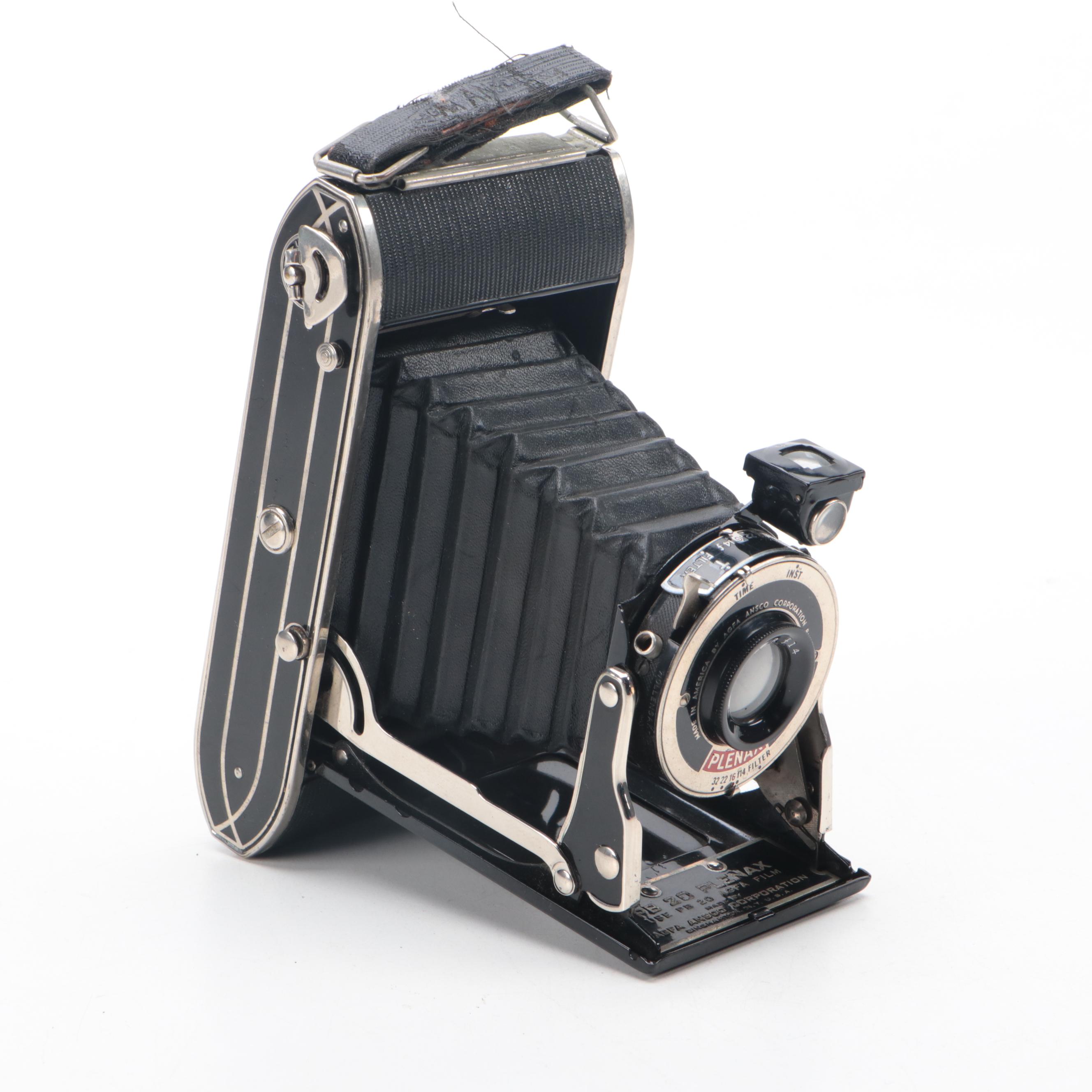 Kodak Six-16 Brownie Junior Camera with Tower Folding Camera and More