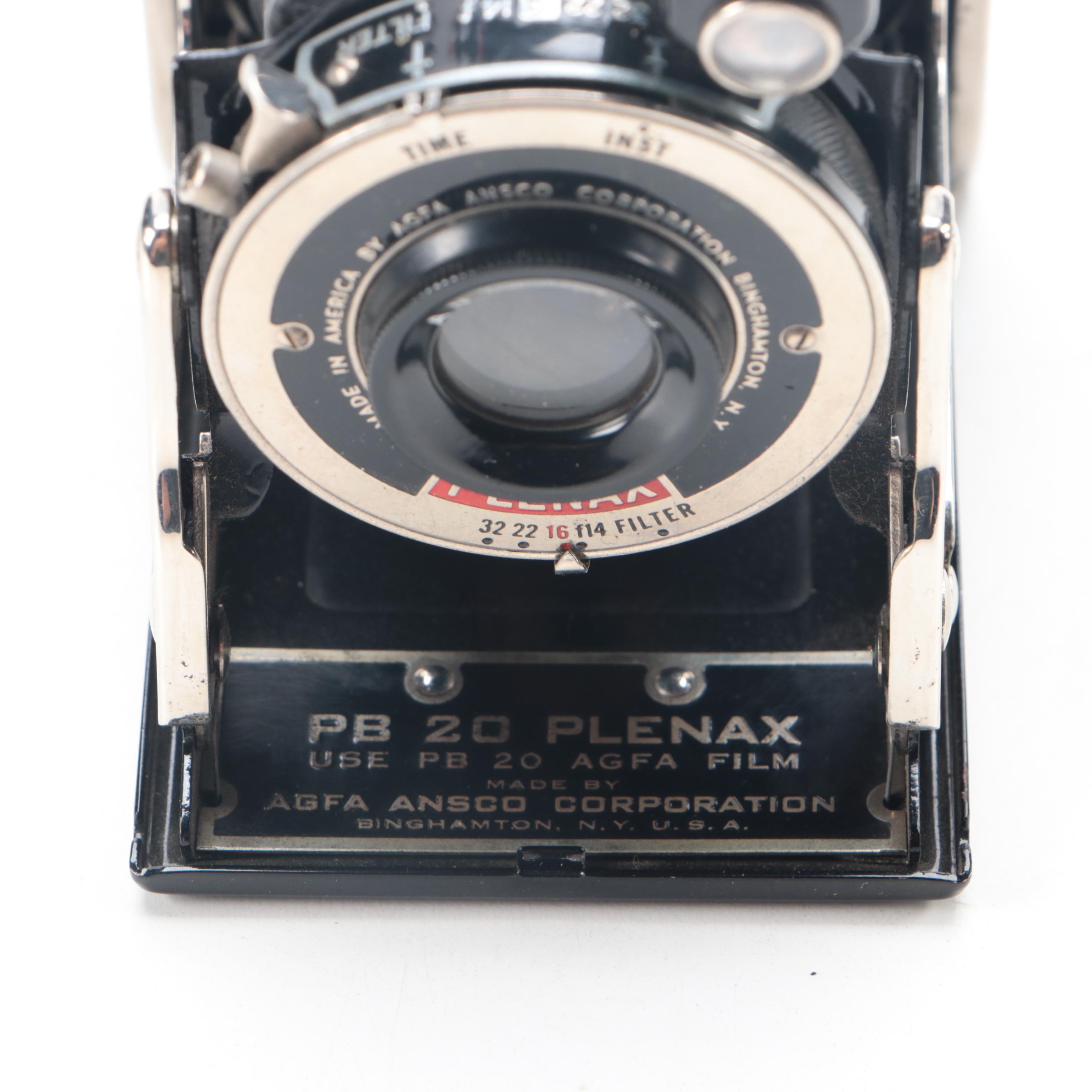 Kodak Six-16 Brownie Junior Camera with Tower Folding Camera and More