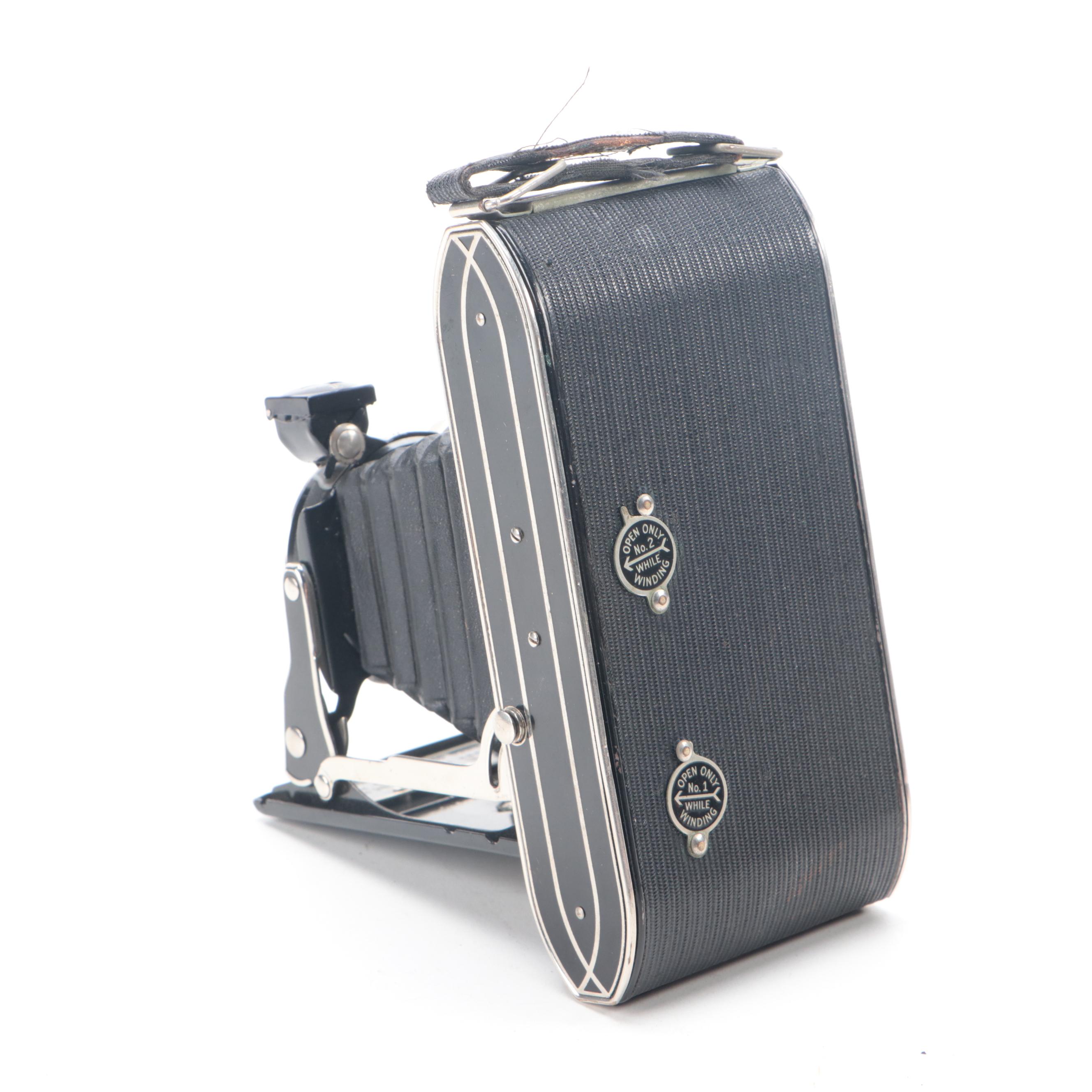 Kodak Six-16 Brownie Junior Camera with Tower Folding Camera and More