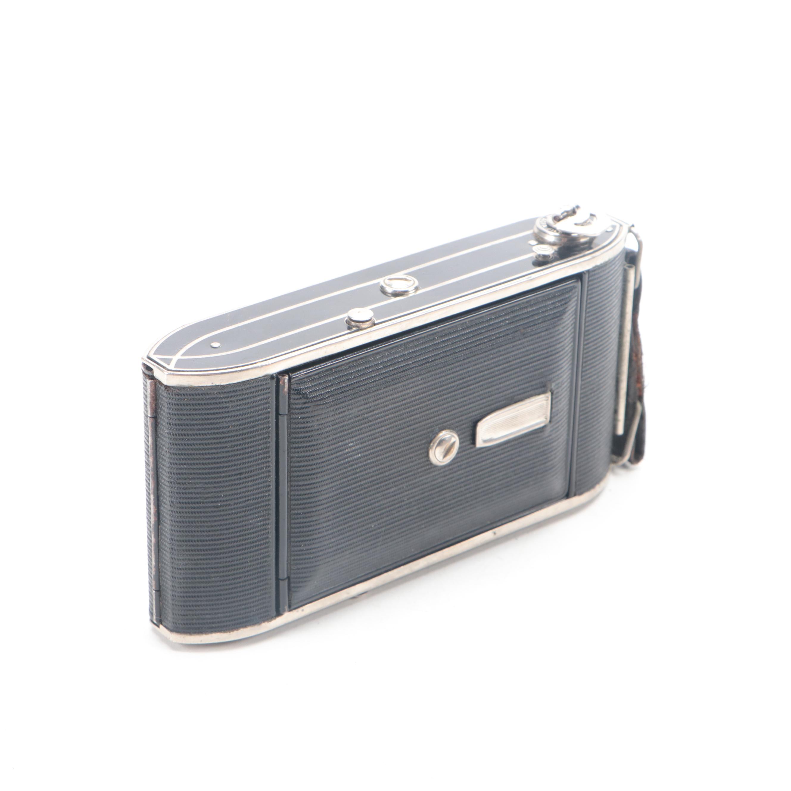 Kodak Six-16 Brownie Junior Camera with Tower Folding Camera and More