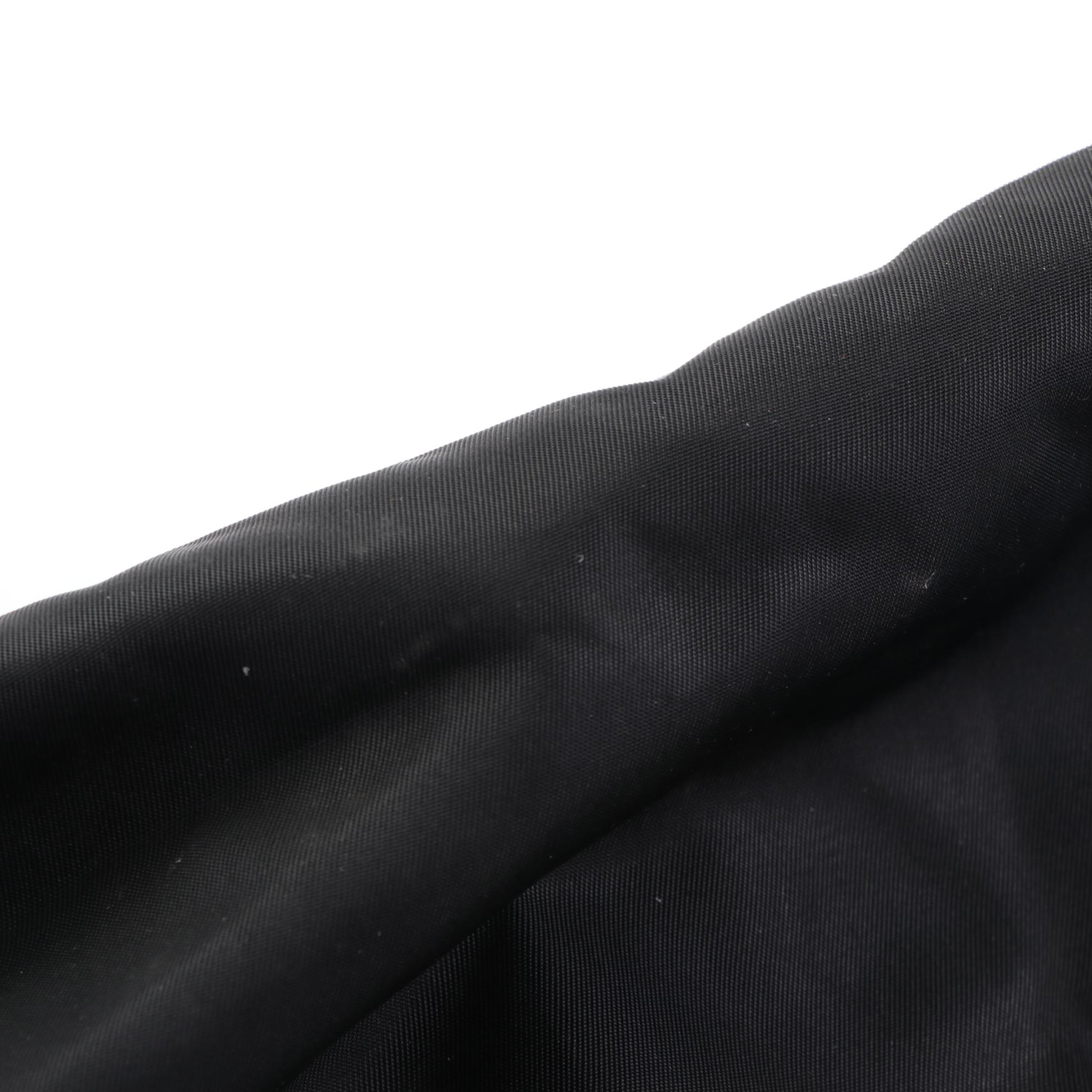 Prada Fiocco Bow Handbag in Tessuto Nylon and Leather