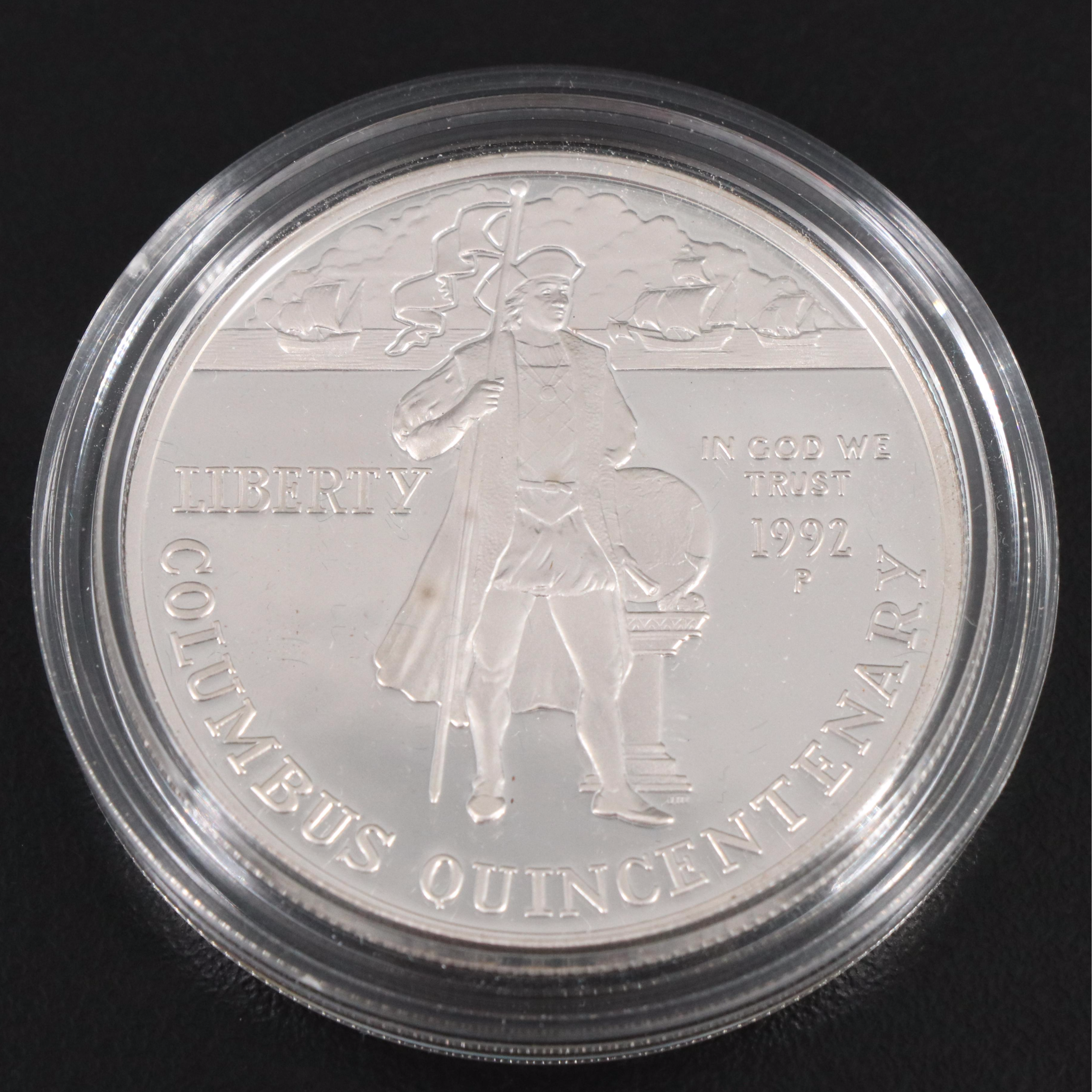 1992 Columbus Quincentenary Commemorative Proof Coin Set
